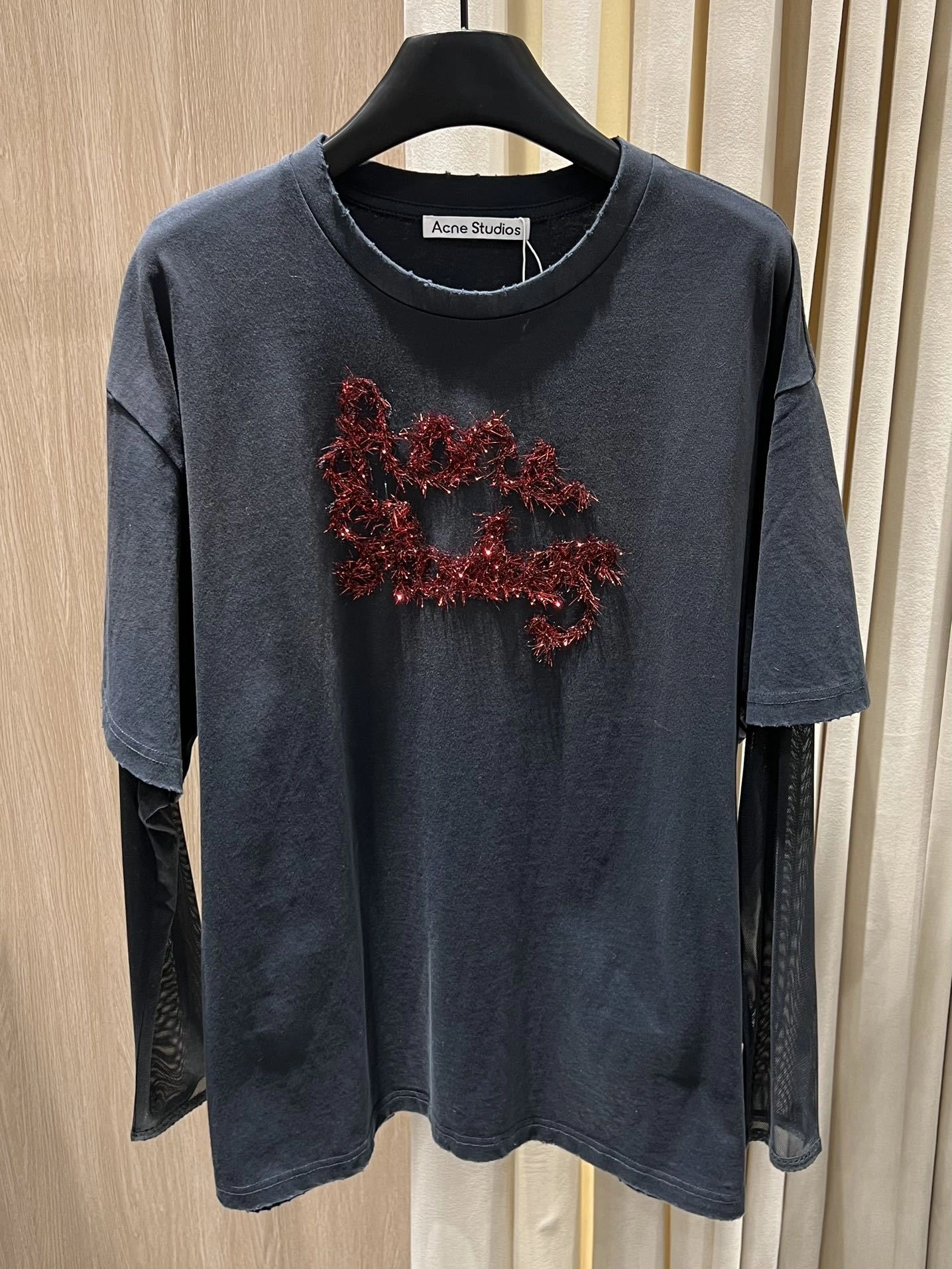 Gemini -- 1395 Cotton embroidery oversized item:E-F140L1913H