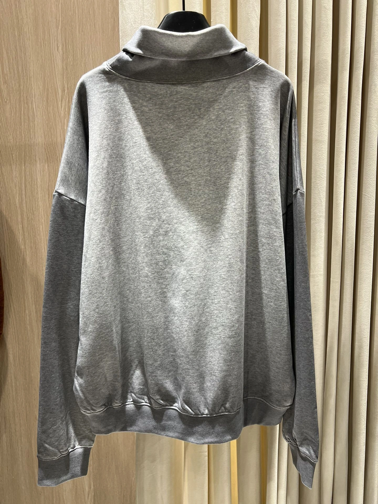 Gemini -- 1395 Turtleneck Sweatshirt fleece oversized item:E-F140L1912H