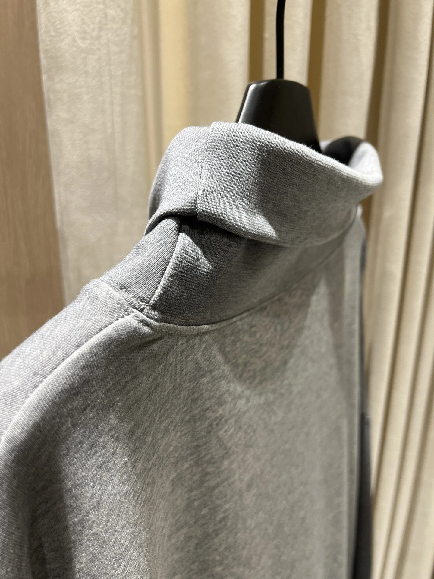 Gemini -- 1395 Turtleneck Sweatshirt fleece oversized item:E-F140L1912H