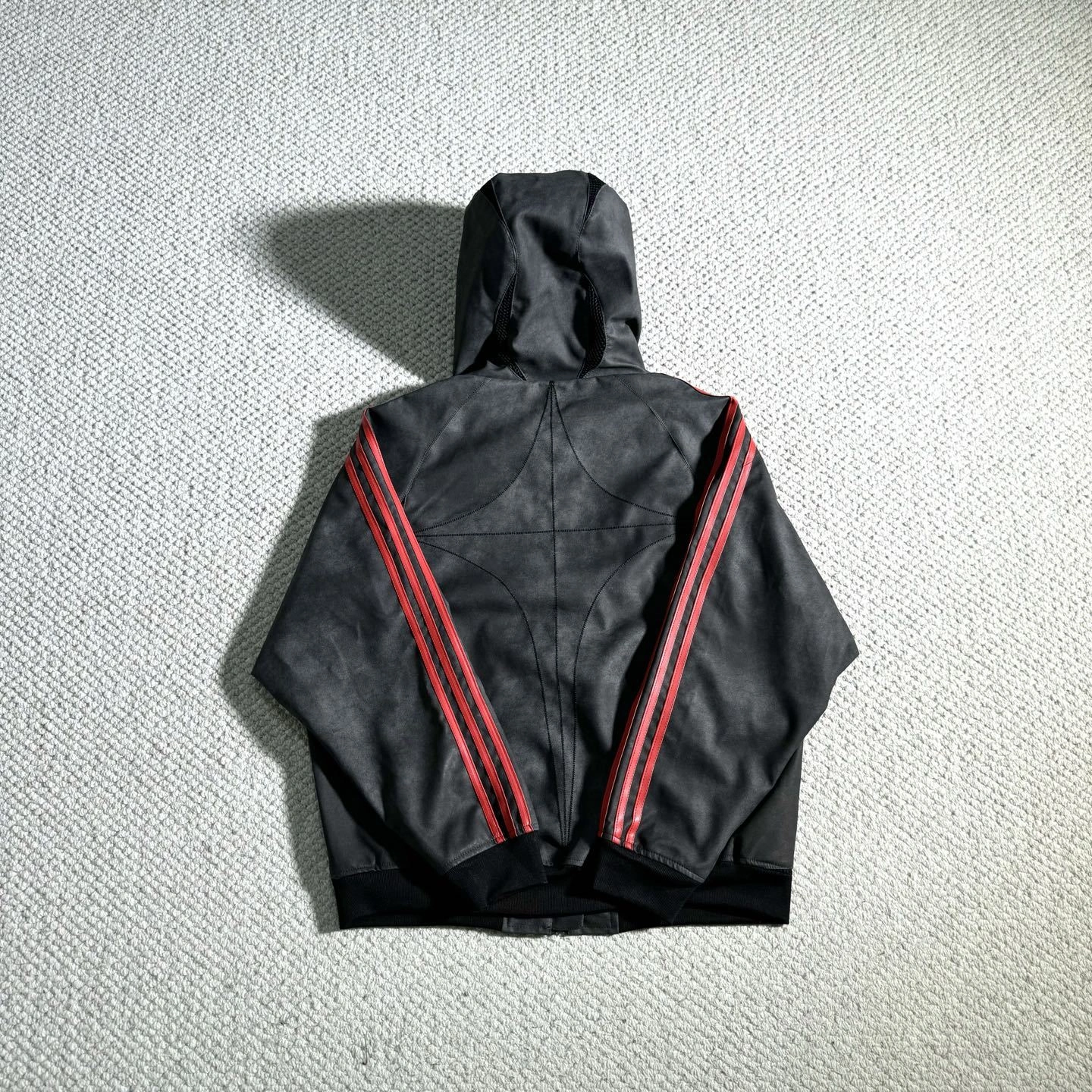 Gemini -- 14i41s adidas Originals x THUG CLUB GALI TG LTHR JKT item:E-F110L1838F