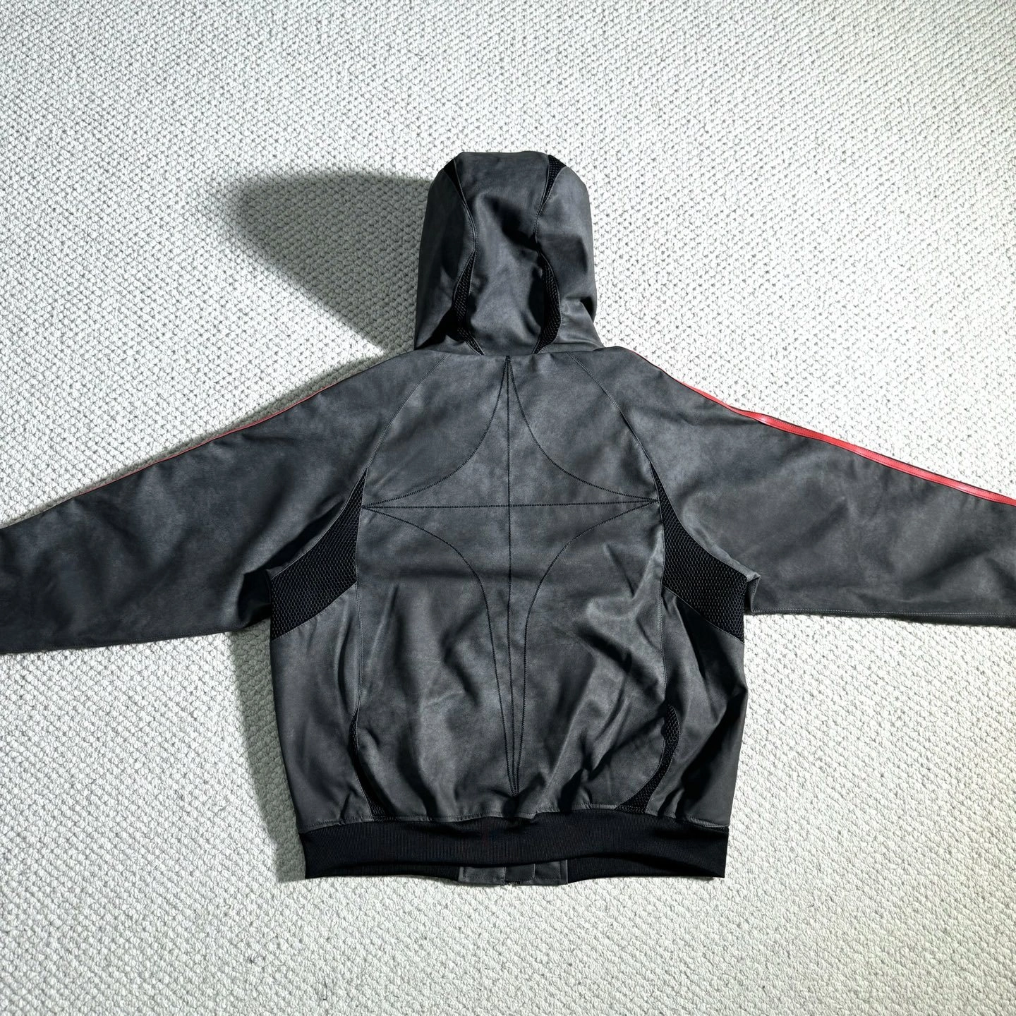 Gemini -- 14i41s adidas Originals x THUG CLUB GALI TG LTHR JKT item:E-F110L1838F