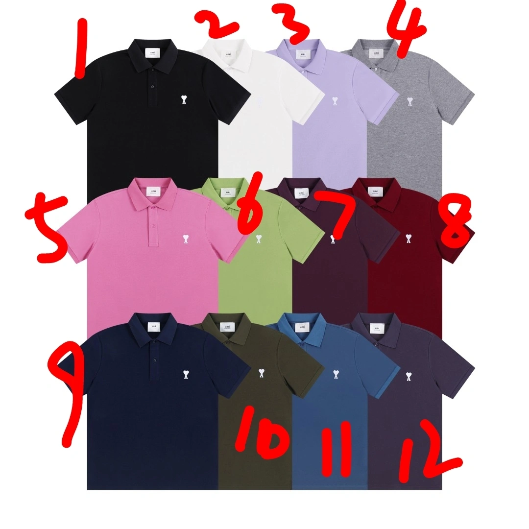Gemini--- 171 Paris polo 13colour item:E-F523F2097-12H