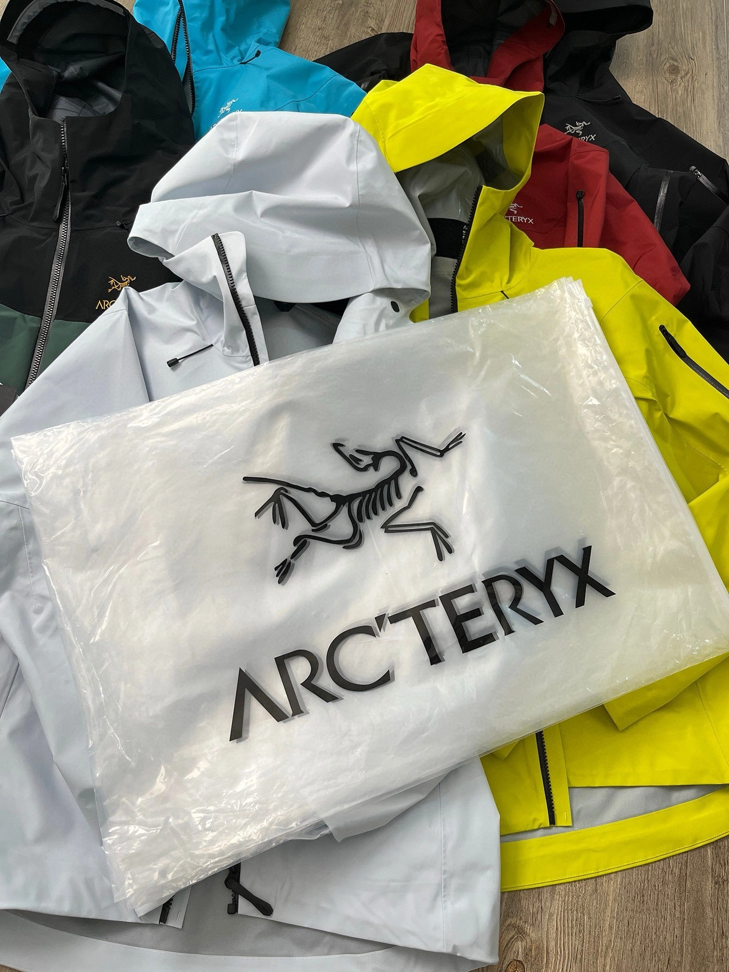 &Gemini -- 1r3t5ryx 6Colour N80p-X GORE-TEX® Alpha SV item:D-F110I1196-6