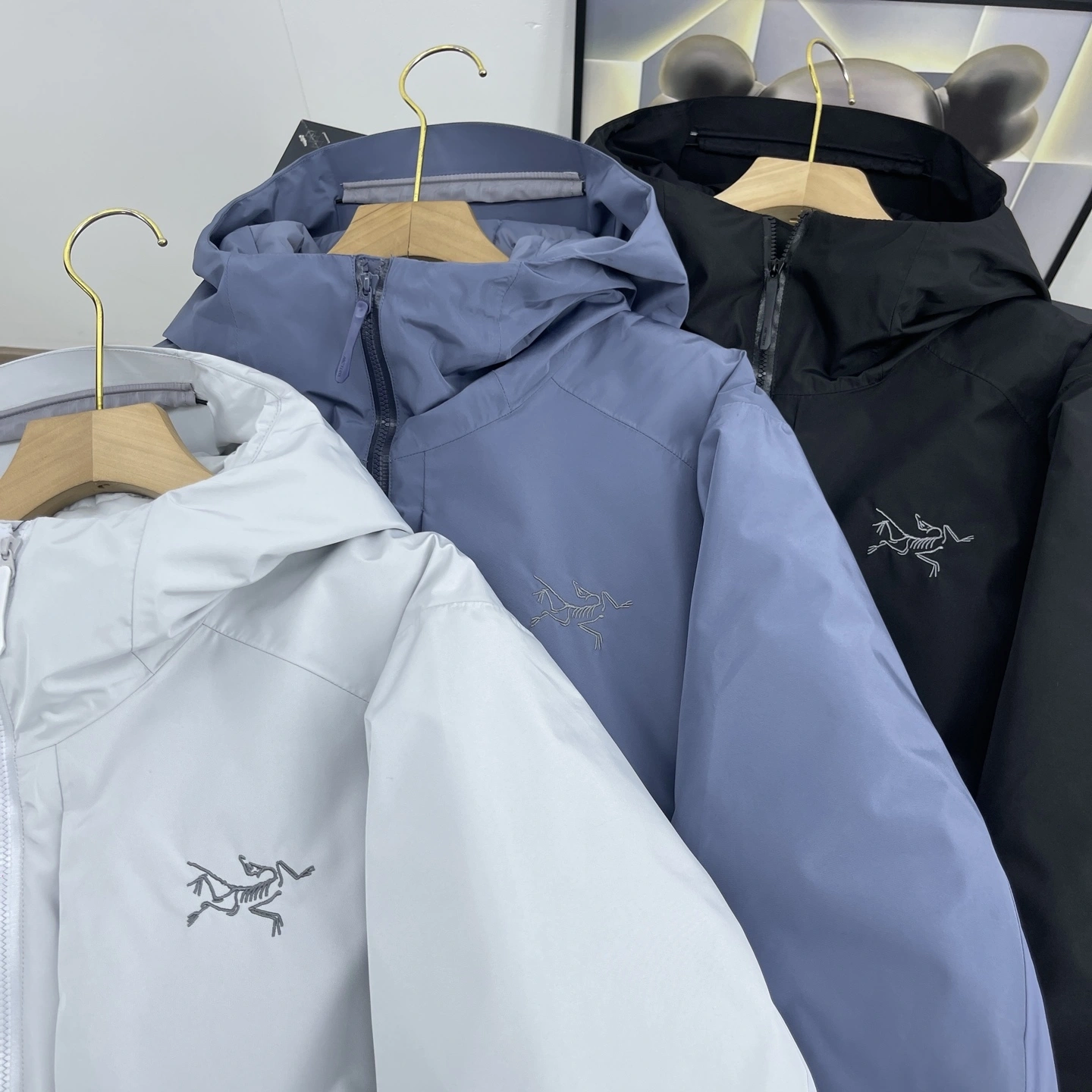 Gemini -- 1r3t5ryx Down jacket embroidery GORE-TEX 3colour item: E-F110J1428-3