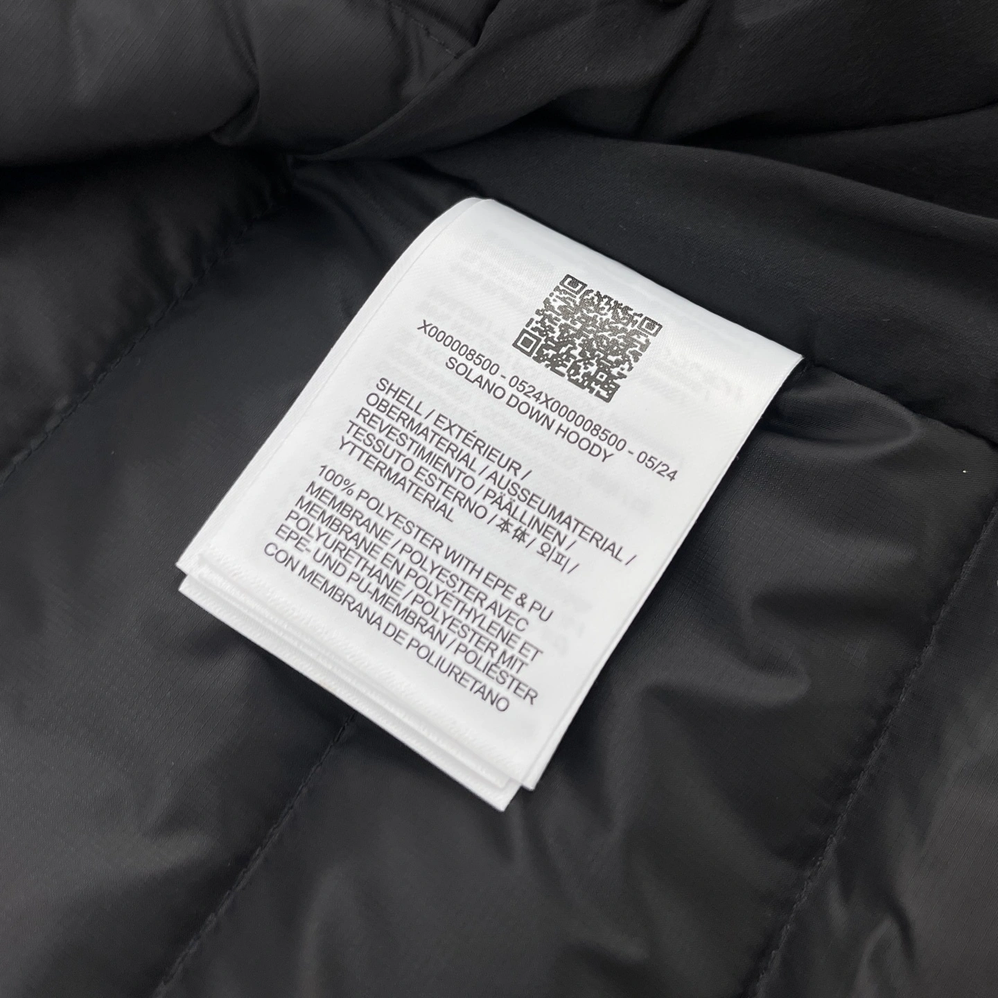 Gemini -- 1r3t5ryx Down jacket embroidery GORE-TEX 3colour item: E-F110J1428-3