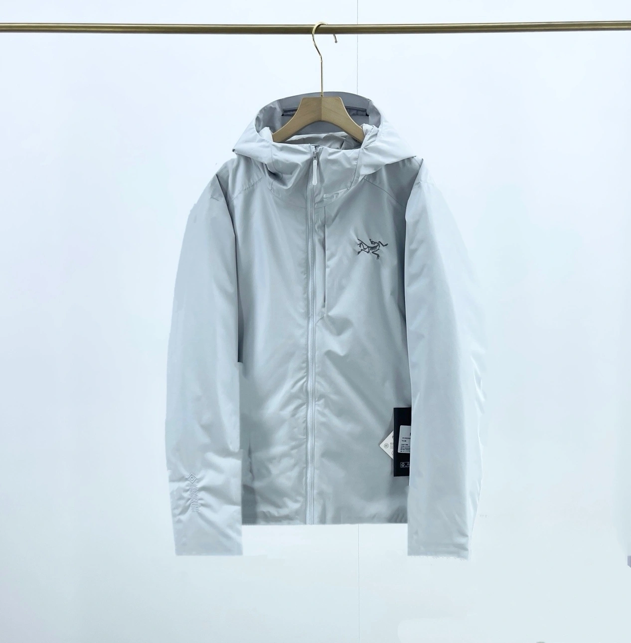 Gemini -- 1r3t5ryx Down jacket embroidery GORE-TEX 3colour item: E-F110J1428-3