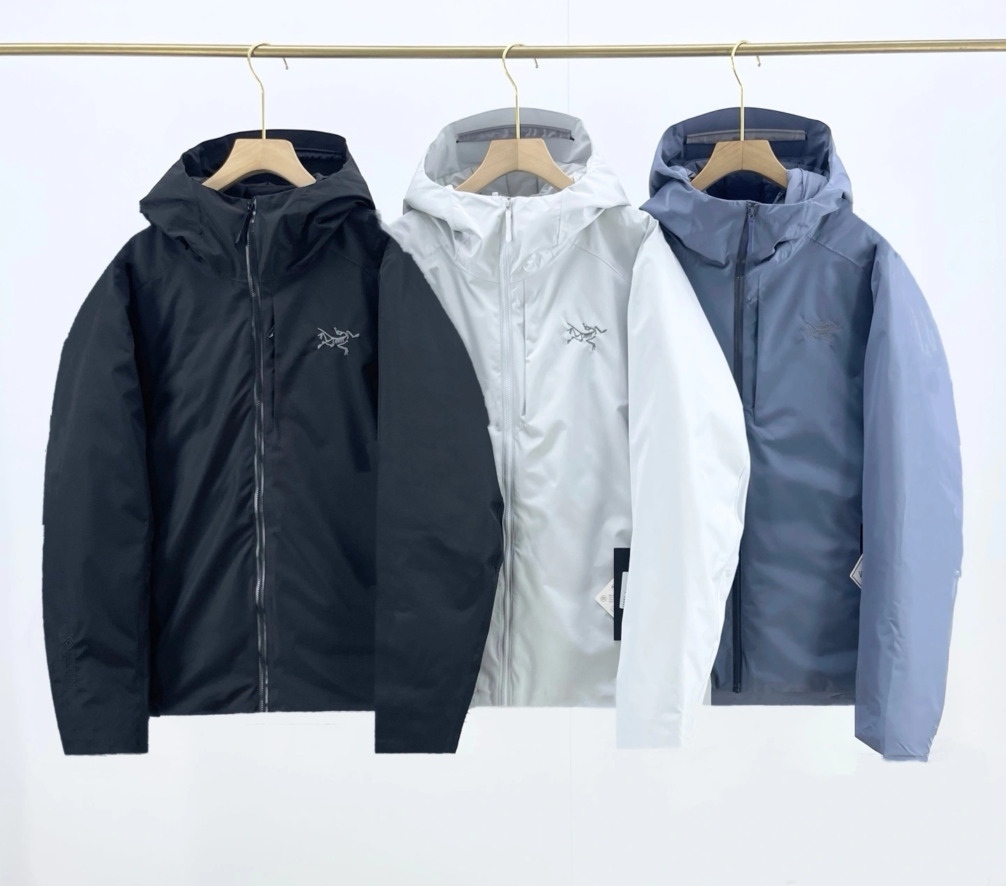 Gemini -- 1r3t5ryx Down jacket embroidery GORE-TEX 3colour item: E-F110J1428-3
