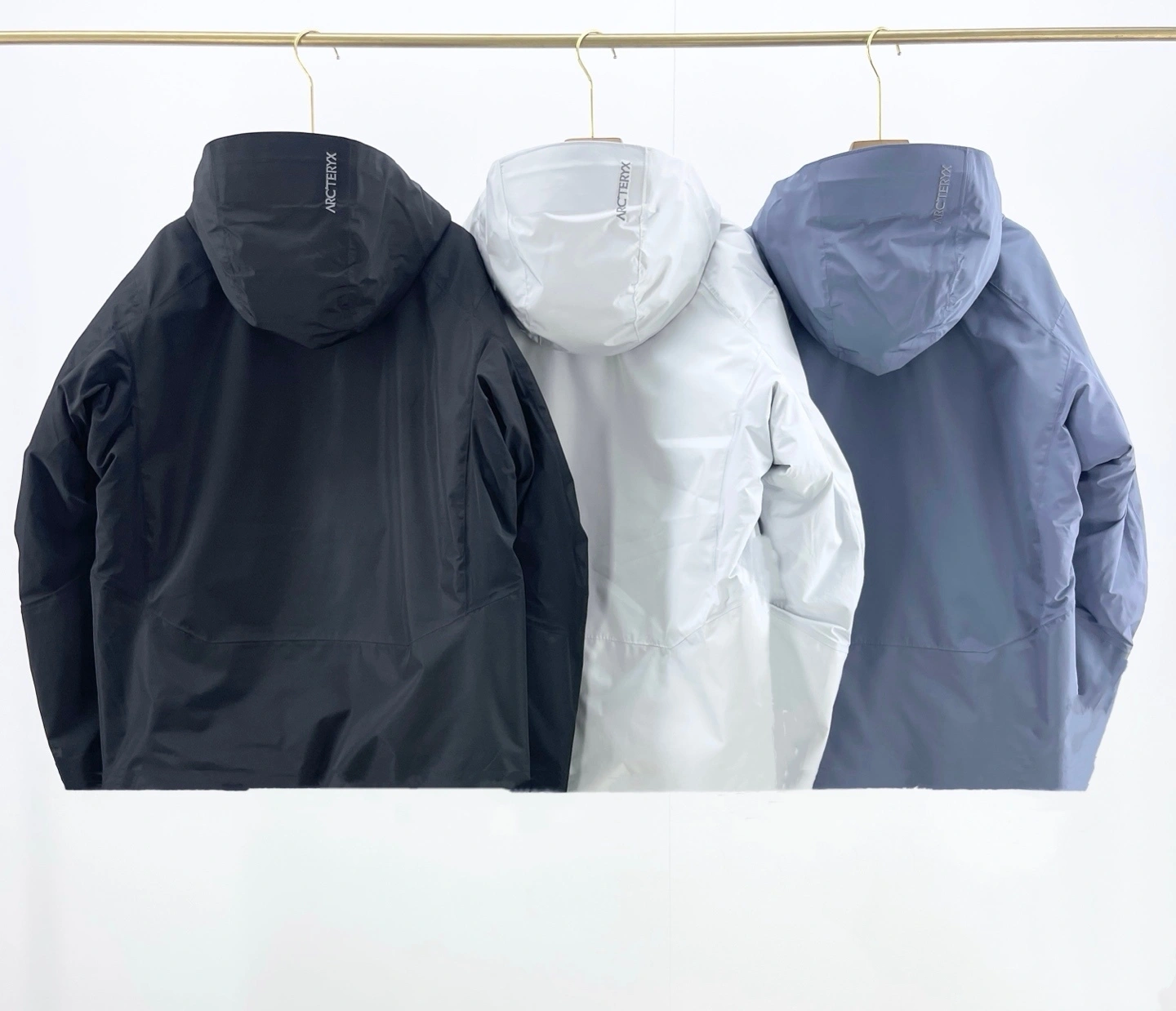 Gemini -- 1r3t5ryx Down jacket embroidery GORE-TEX 3colour item: E-F110J1428-3