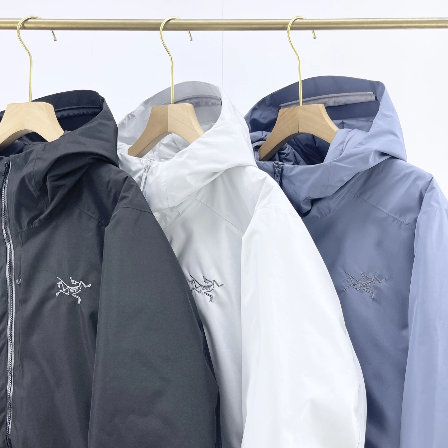 Gemini -- 1r3t5ryx Down jacket embroidery GORE-TEX 3colour item: E-F110J1428-3