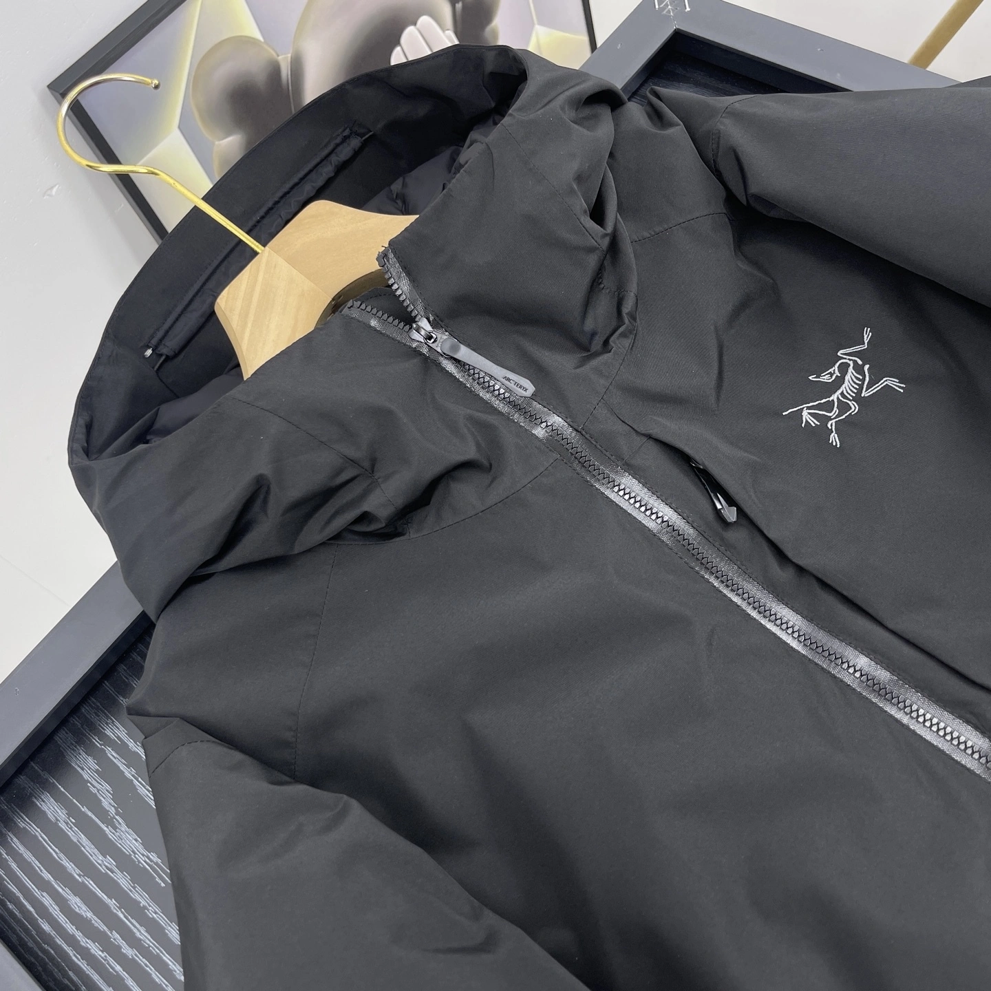 Gemini -- 1r3t5ryx Down jacket embroidery GORE-TEX 3colour item: E-F110J1428-3
