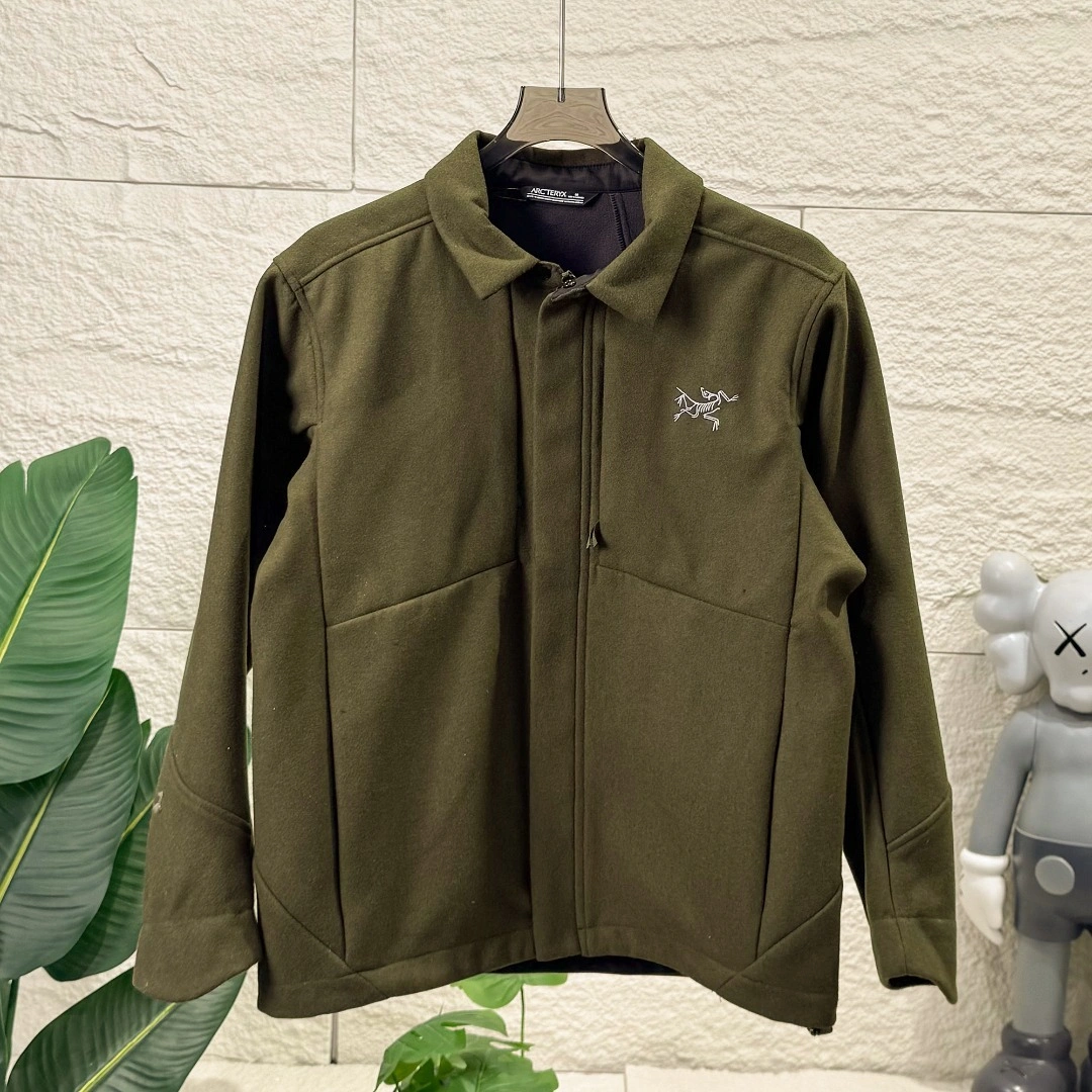 Gemini -- 1r3t5ryx Sawyer wool Tech Wool DWR 2colour item:E-F110L1133-2F