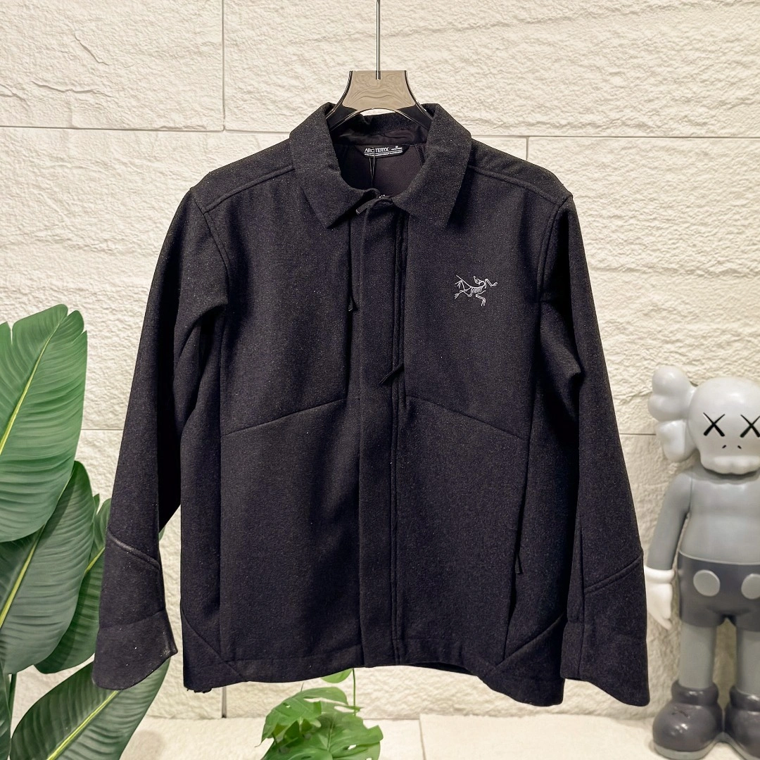 Gemini -- 1r3t5ryx Sawyer wool Tech Wool DWR 2colour item:E-F110L1133-2F
