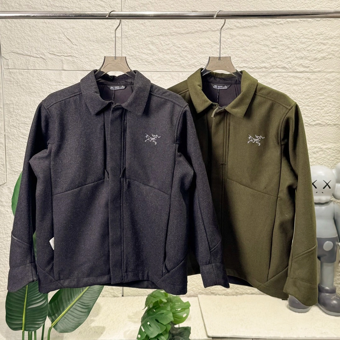 Gemini -- 1r3t5ryx Sawyer wool Tech Wool DWR 2colour item:E-F110L1133-2F