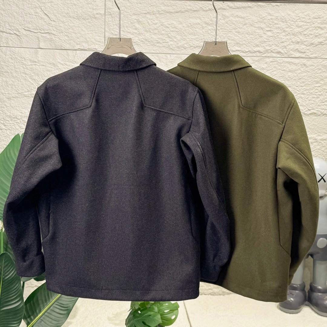 Gemini -- 1r3t5ryx Sawyer wool Tech Wool DWR 2colour item:E-F110L1133-2F