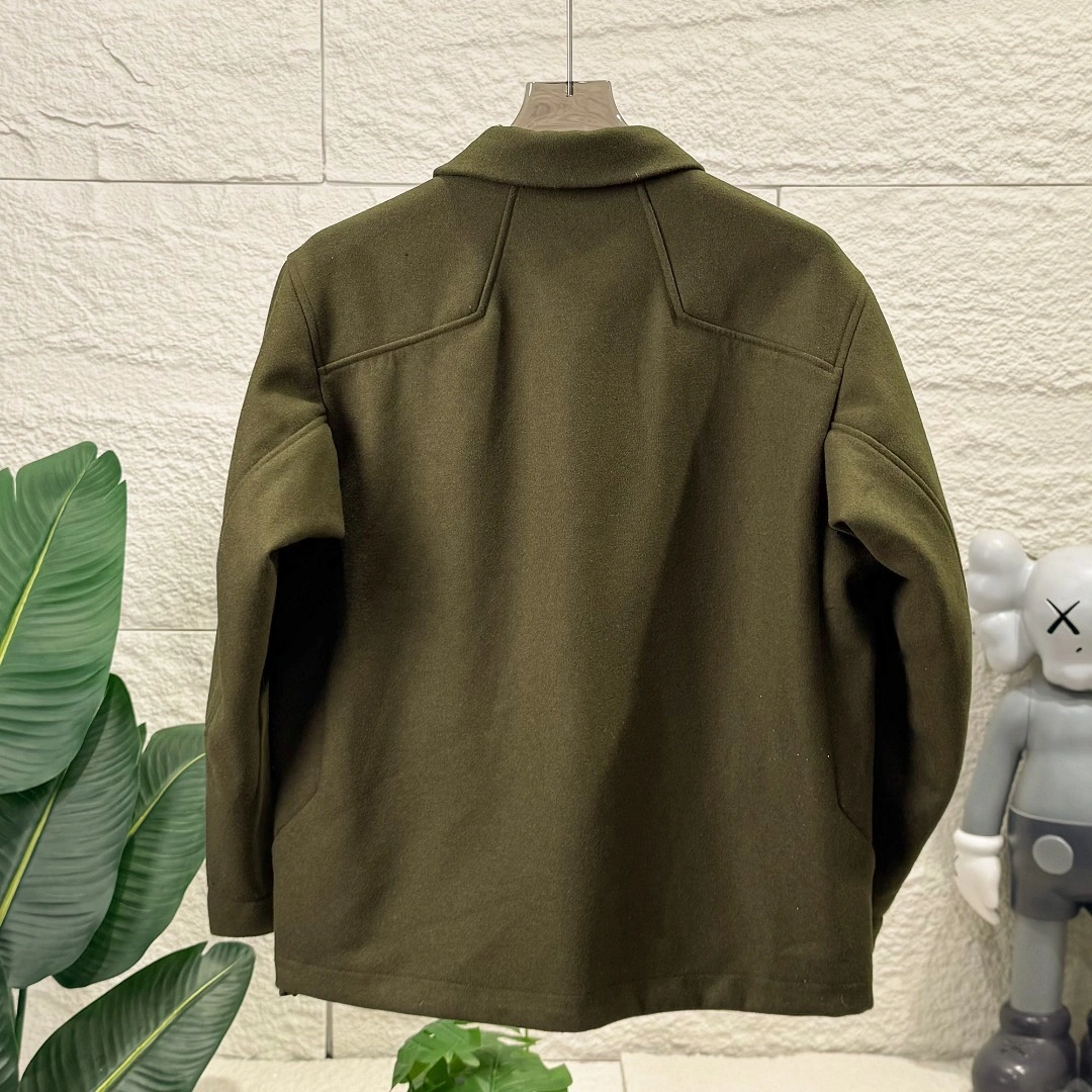 Gemini -- 1r3t5ryx Sawyer wool Tech Wool DWR 2colour item:E-F110L1133-2F