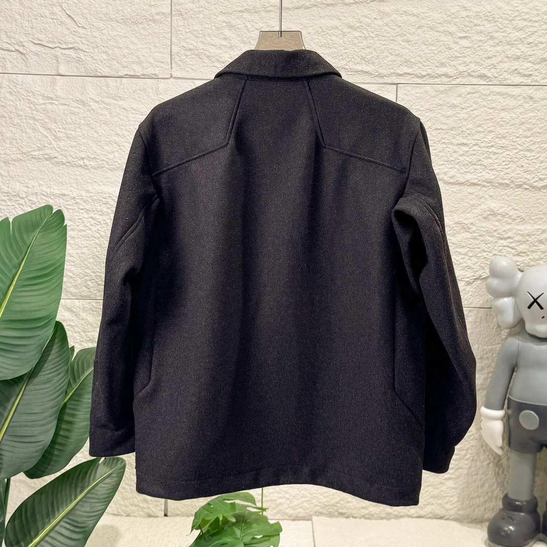 Gemini -- 1r3t5ryx Sawyer wool Tech Wool DWR 2colour item:E-F110L1133-2F