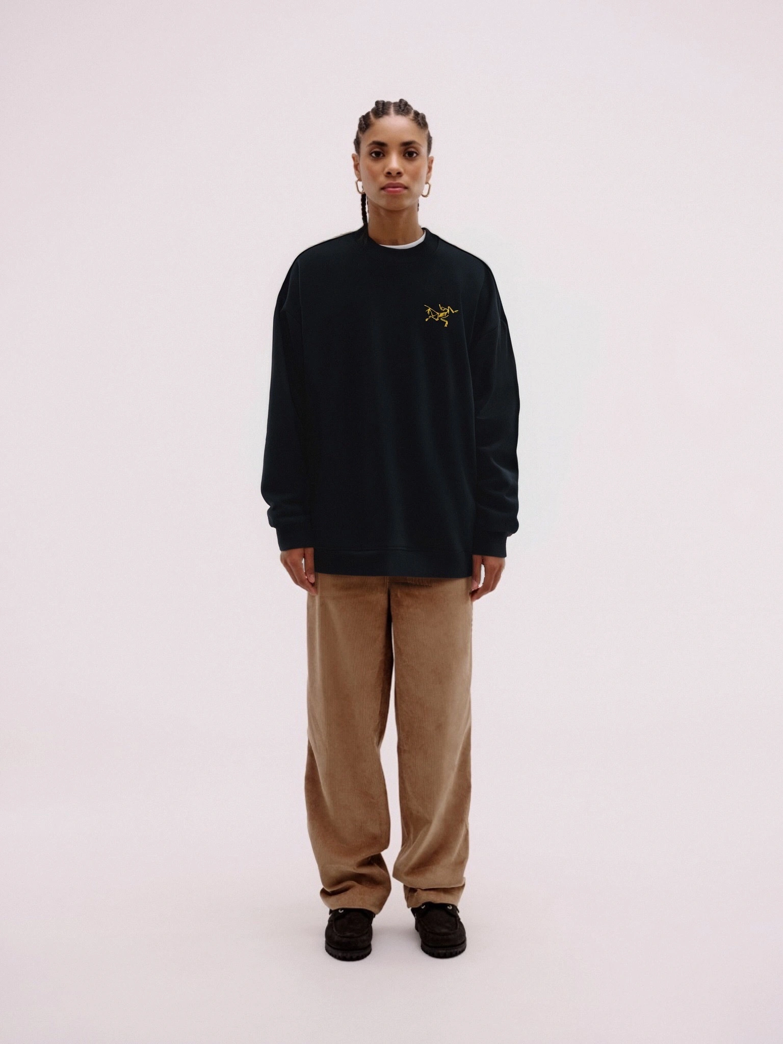 Gemini -- 1r3t5ryx embroidery oversize 3colour item: E-F110J1429-3