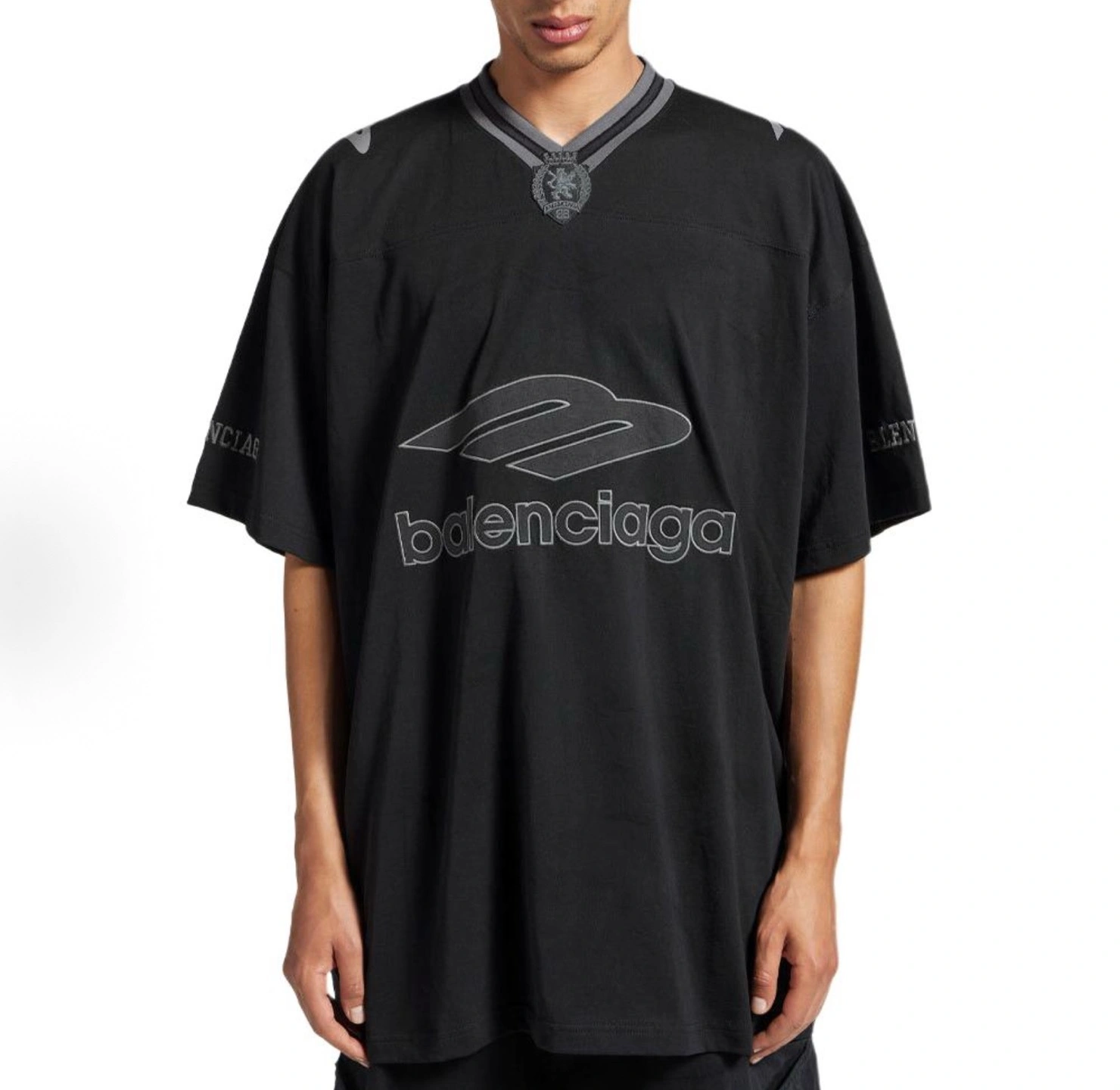 Gemini -- 218593i16 Cotton embroidery oversized 2colour item:E-F509L1938-2H