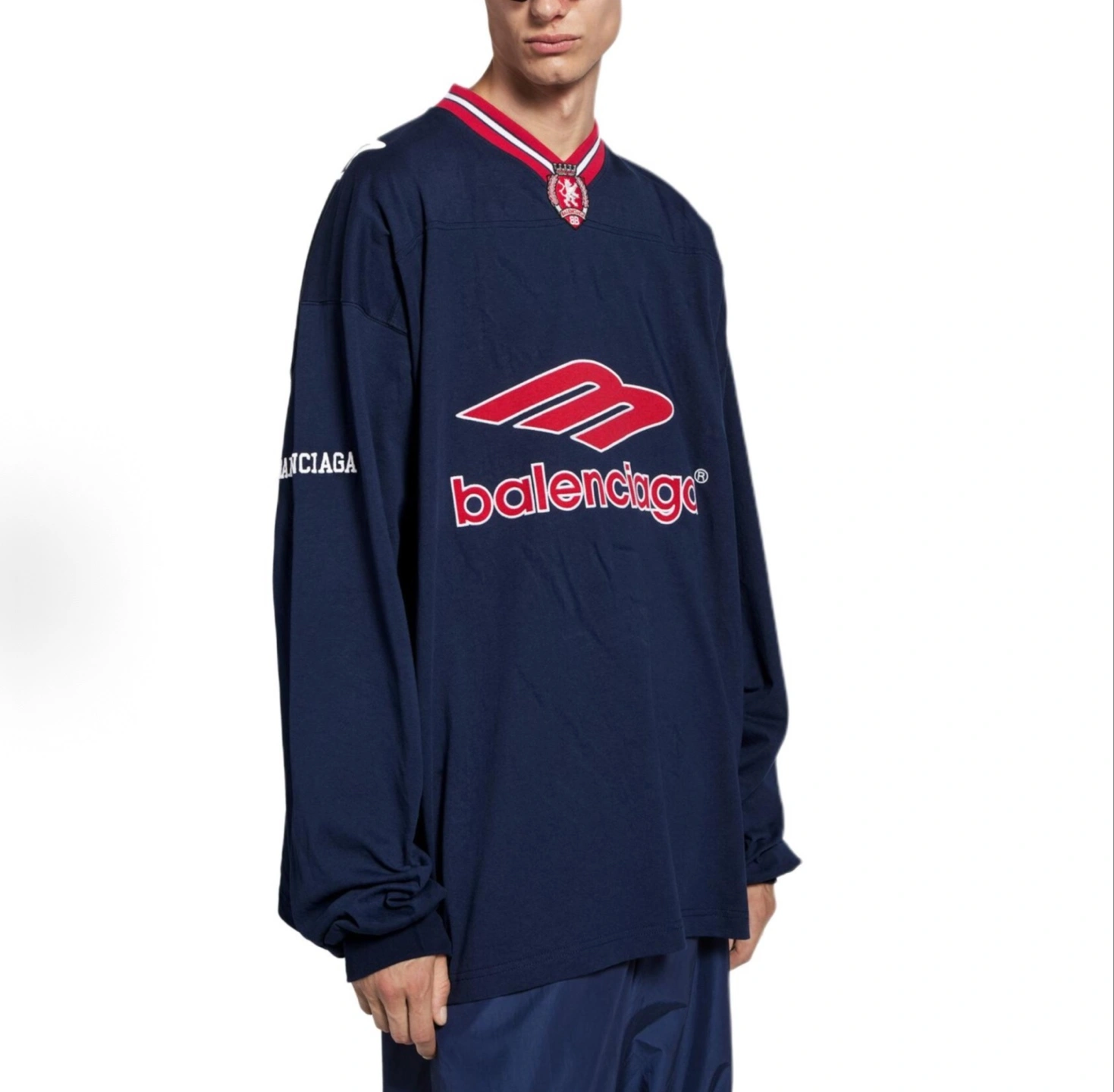 Gemini -- 218593i16 Cotton embroidery oversized 2colour item:E-F509L1939-2H