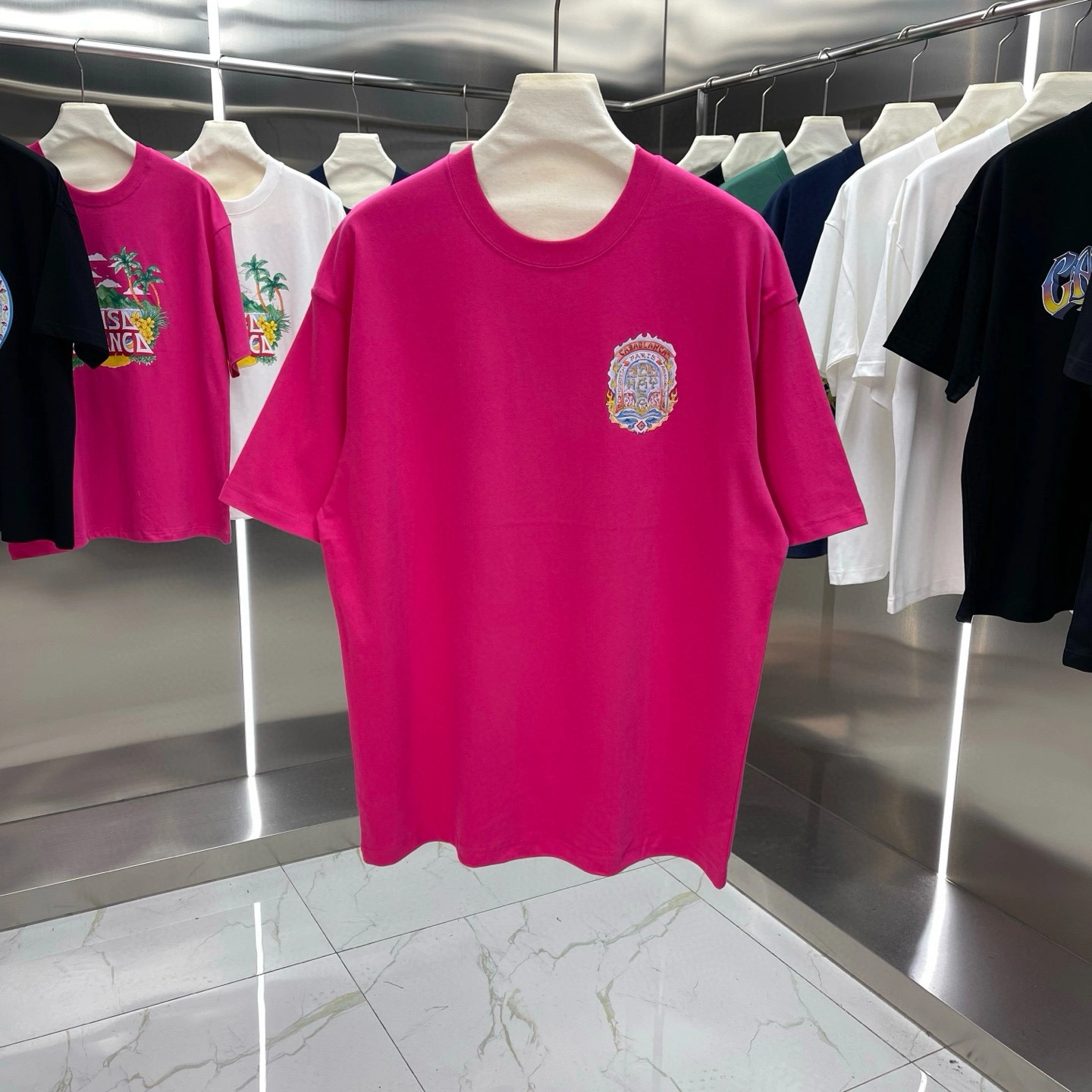 Gemini--- 31s1281931 Cotton oversize 4colour item:E-F417C1897-4H
