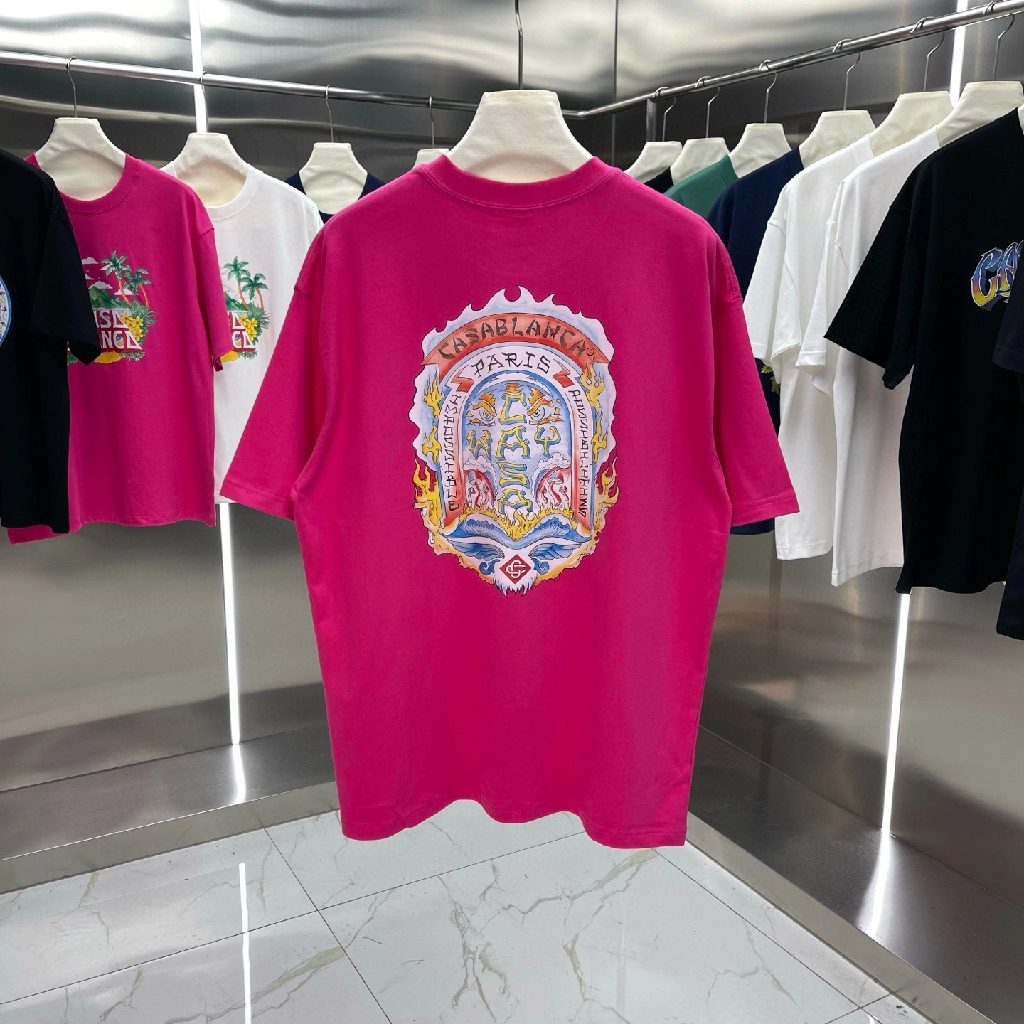 Gemini--- 31s1281931 Cotton oversize 4colour item:E-F417C1897-4H