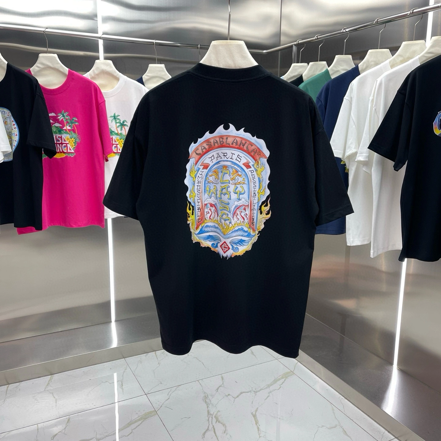 Gemini--- 31s1281931 Cotton oversize 4colour item:E-F417C1897-4H