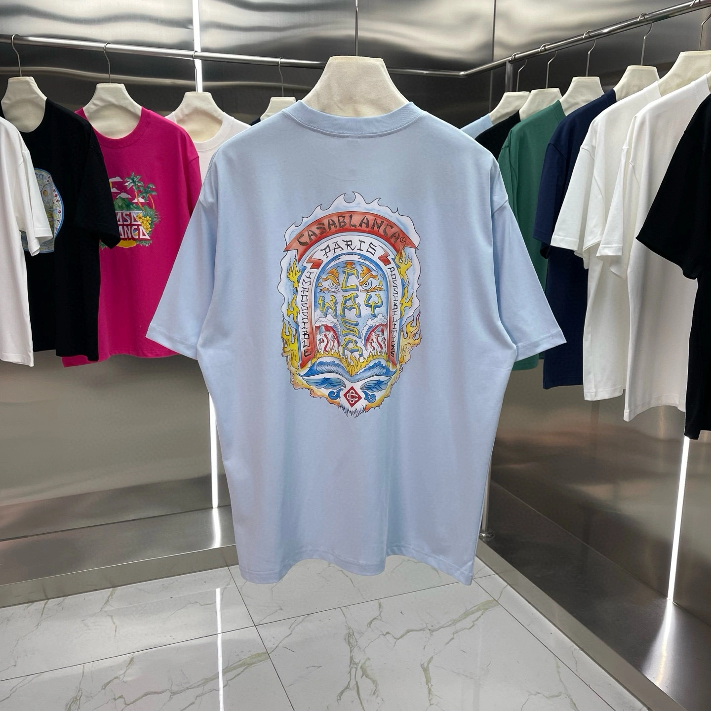 Gemini--- 31s1281931 Cotton oversize 4colour item:E-F417C1897-4H