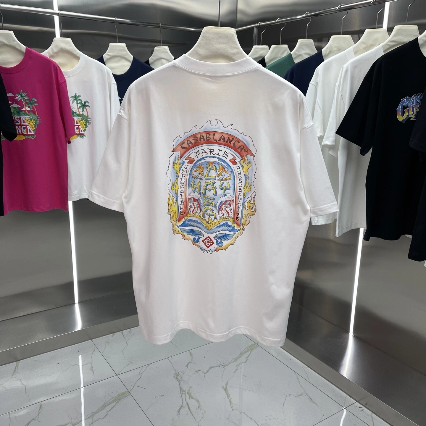 Gemini--- 31s1281931 Cotton oversize 4colour item:E-F417C1897-4H