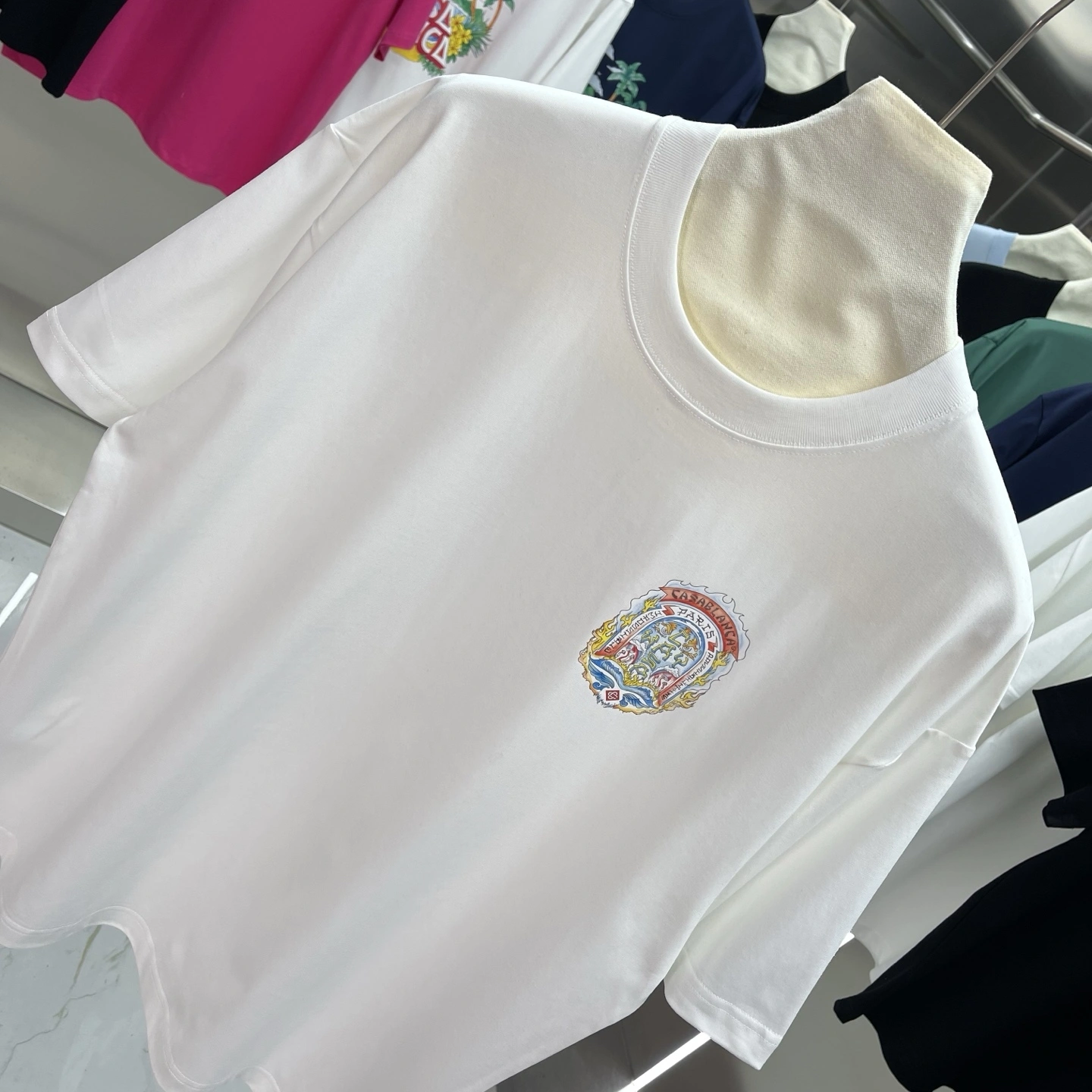 Gemini--- 31s1281931 Cotton oversize 4colour item:E-F417C1897-4H