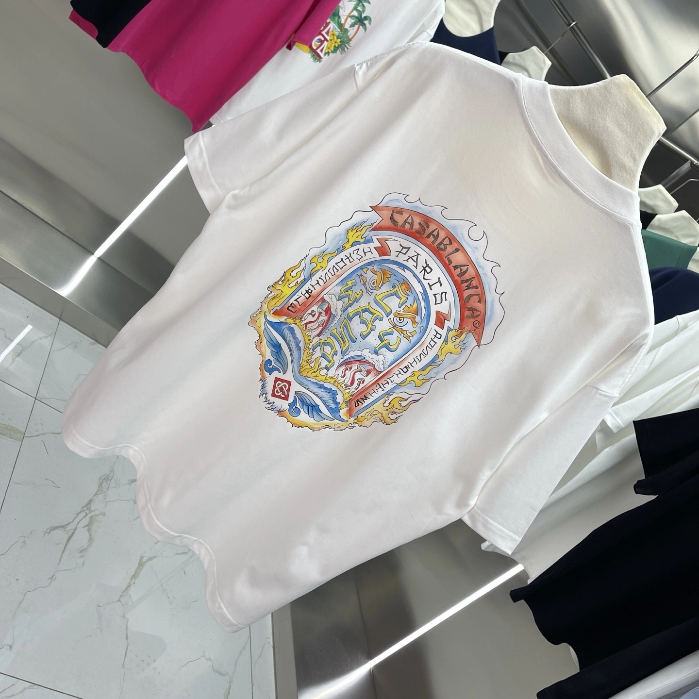 Gemini--- 31s1281931 Cotton oversize 4colour item:E-F417C1897-4H