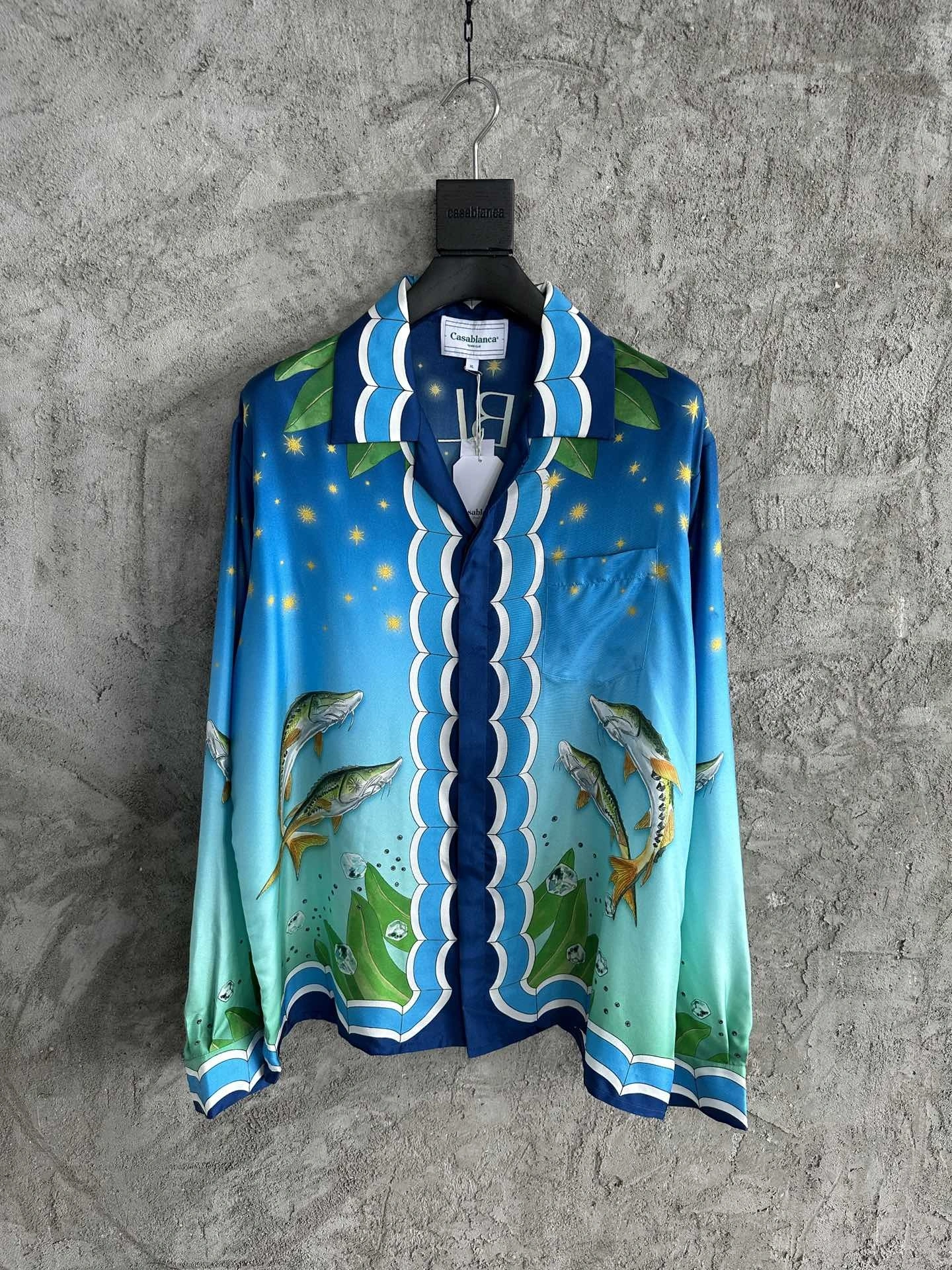 Gemini--- 31s1281931 Real silk over size item:E-F409B0423