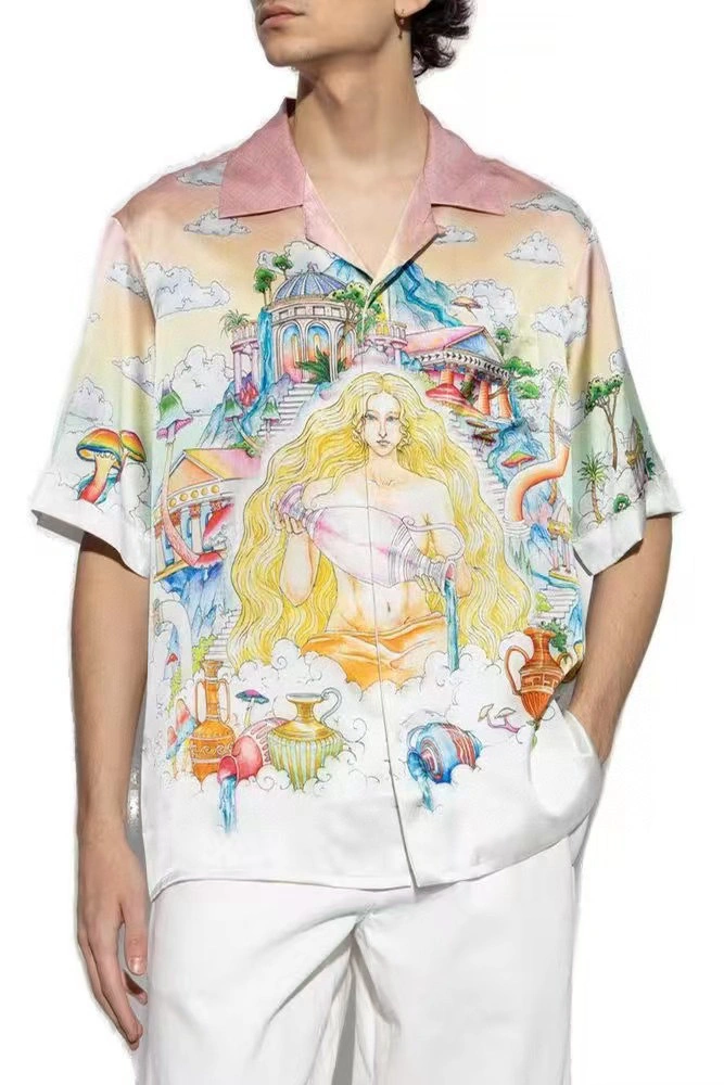 &Gemini--- 31s1281931 Real silk oversize item:E-F409B0412