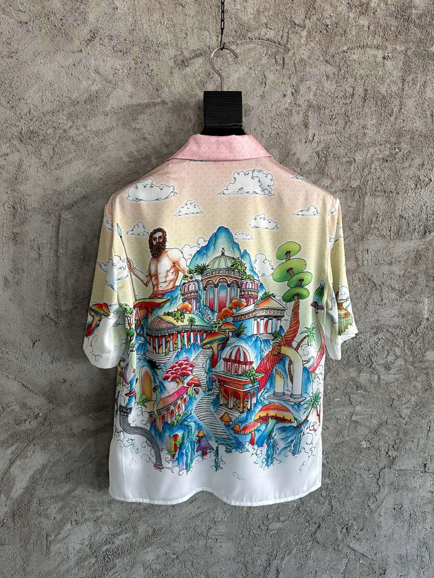&Gemini--- 31s1281931 Real silk oversize item:E-F409B0412