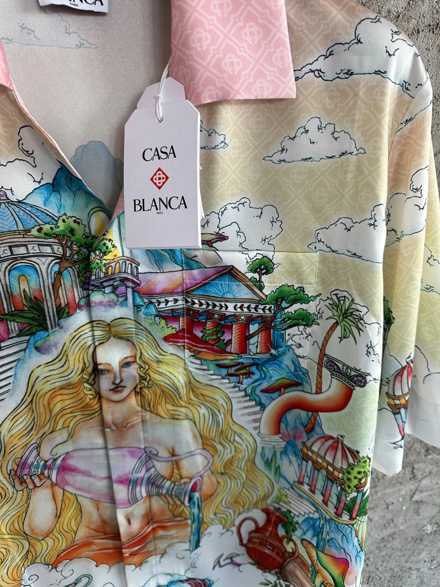 &Gemini--- 31s1281931 Real silk oversize item:E-F409B0412
