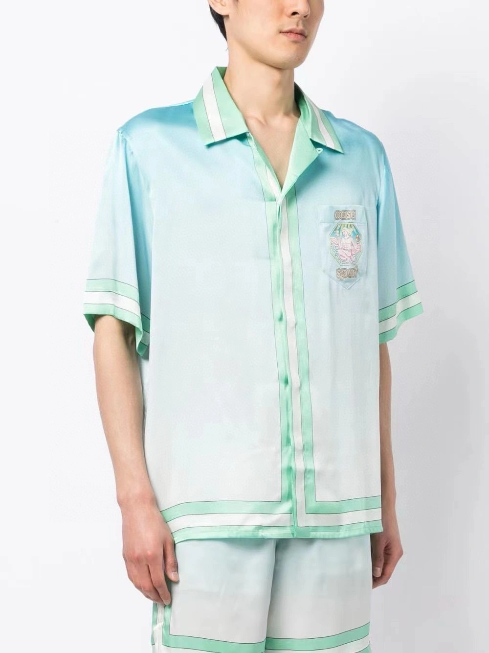 &Gemini--- 31s1281931 Real silk oversize item:E-F409B0418