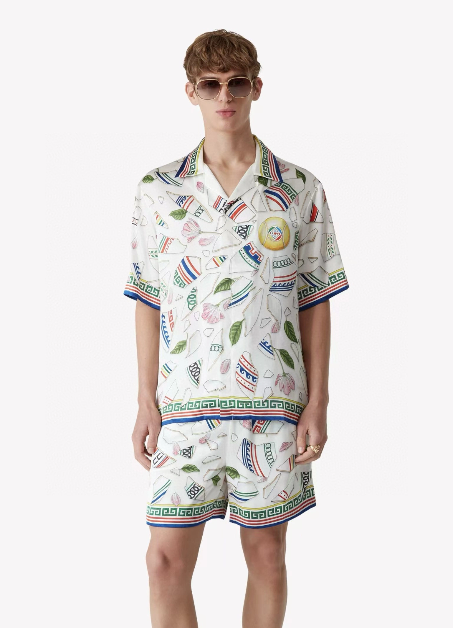 &Gemini--- 31s1281931 Real silk oversize item:E-F409B0421
