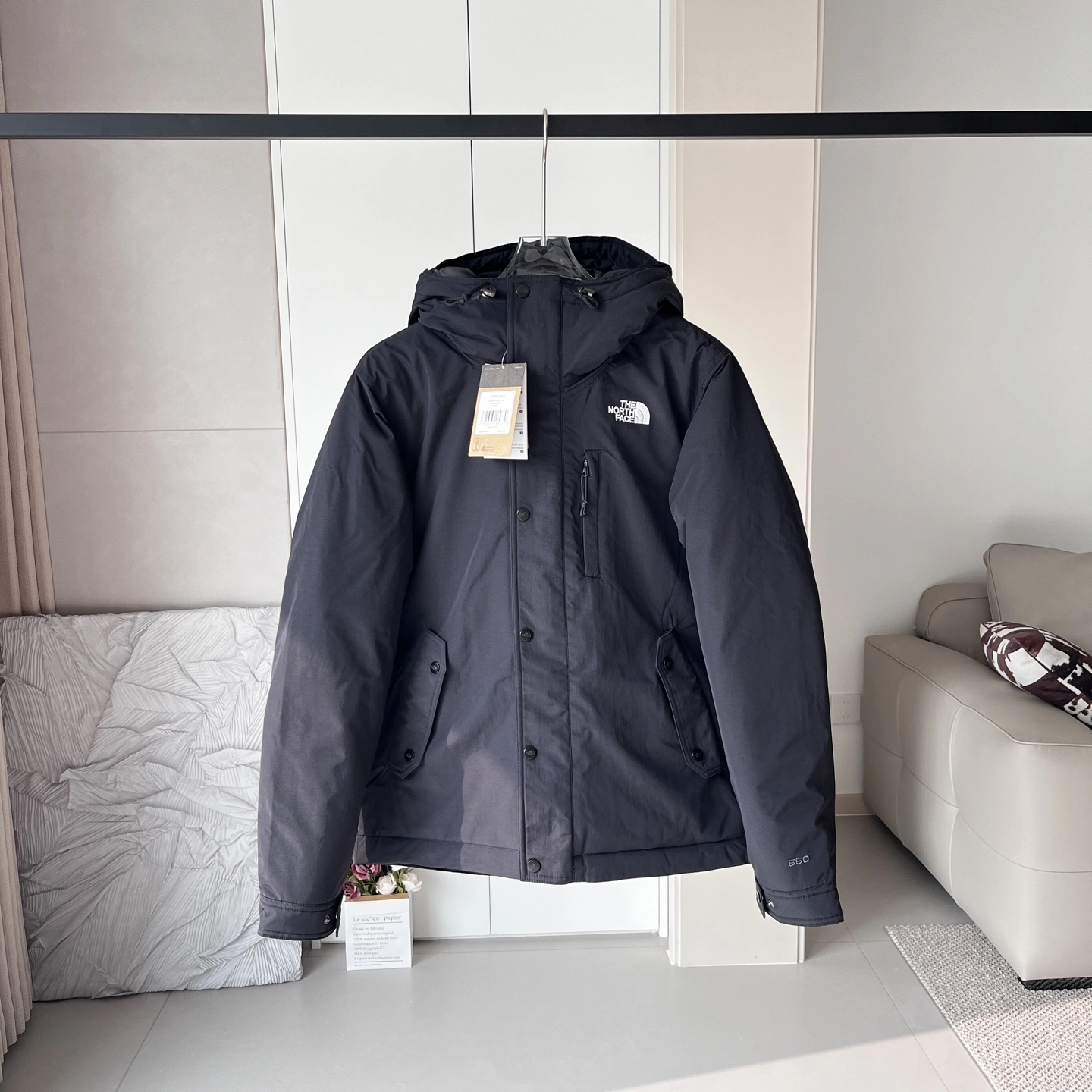 Gemini -- F135 Down jacket 75% goose down+25% xs 349g 2colour item:E-F110K2123-2F