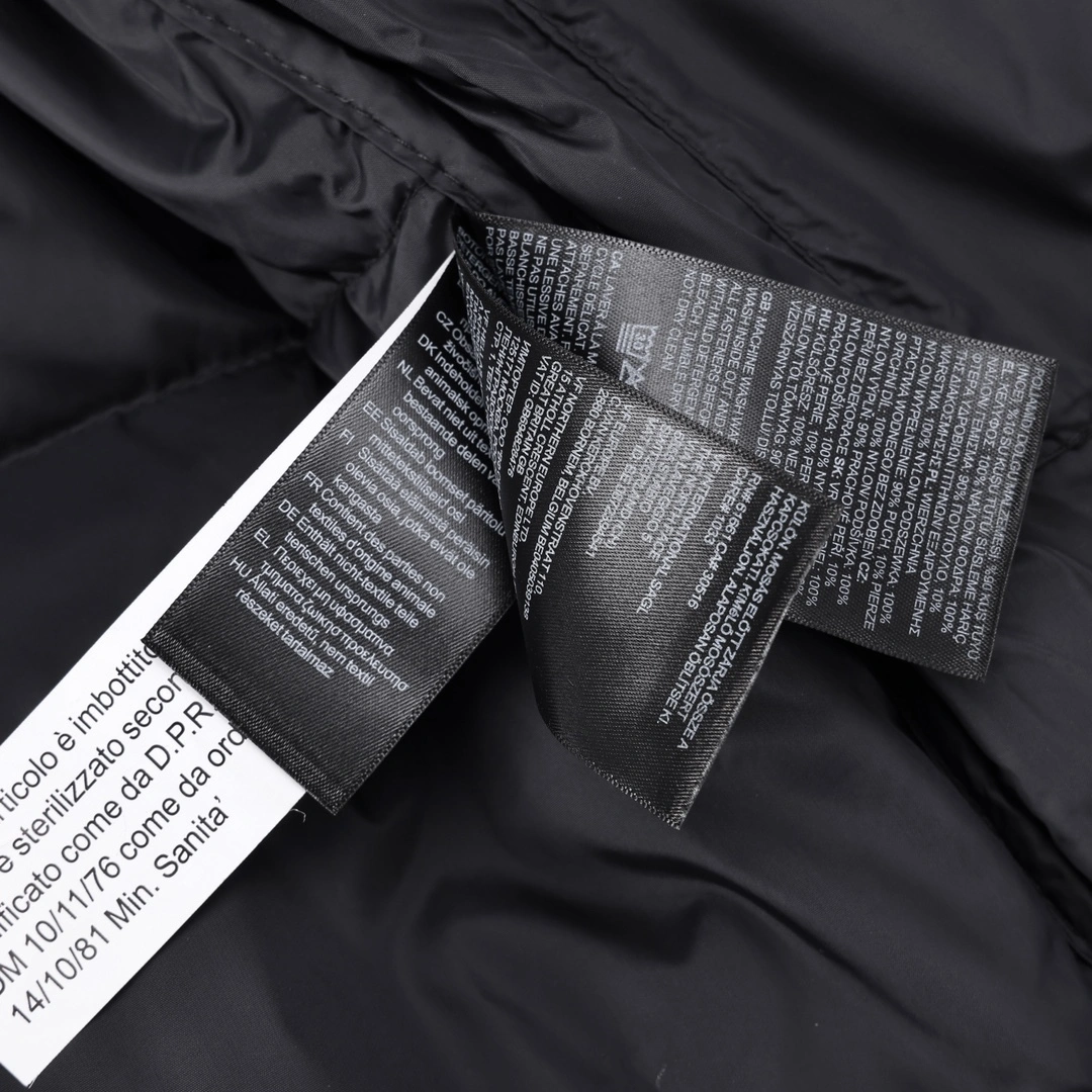 Gemini -- F135 Down jacket goose down embroidery 3colour item:E-F190I0703-3