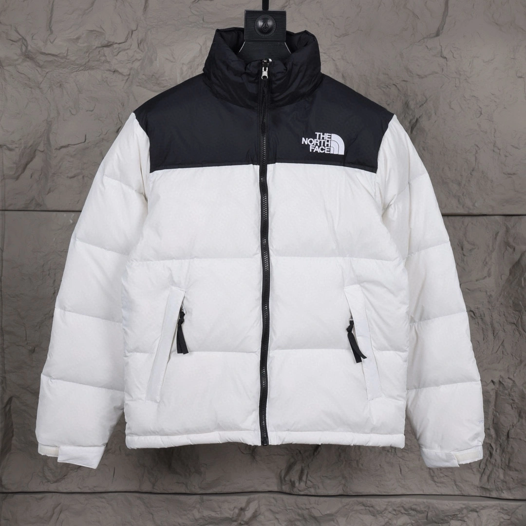Gemini -- F135 Down jacket goose down embroidery 3colour item:E-F190I0703-3
