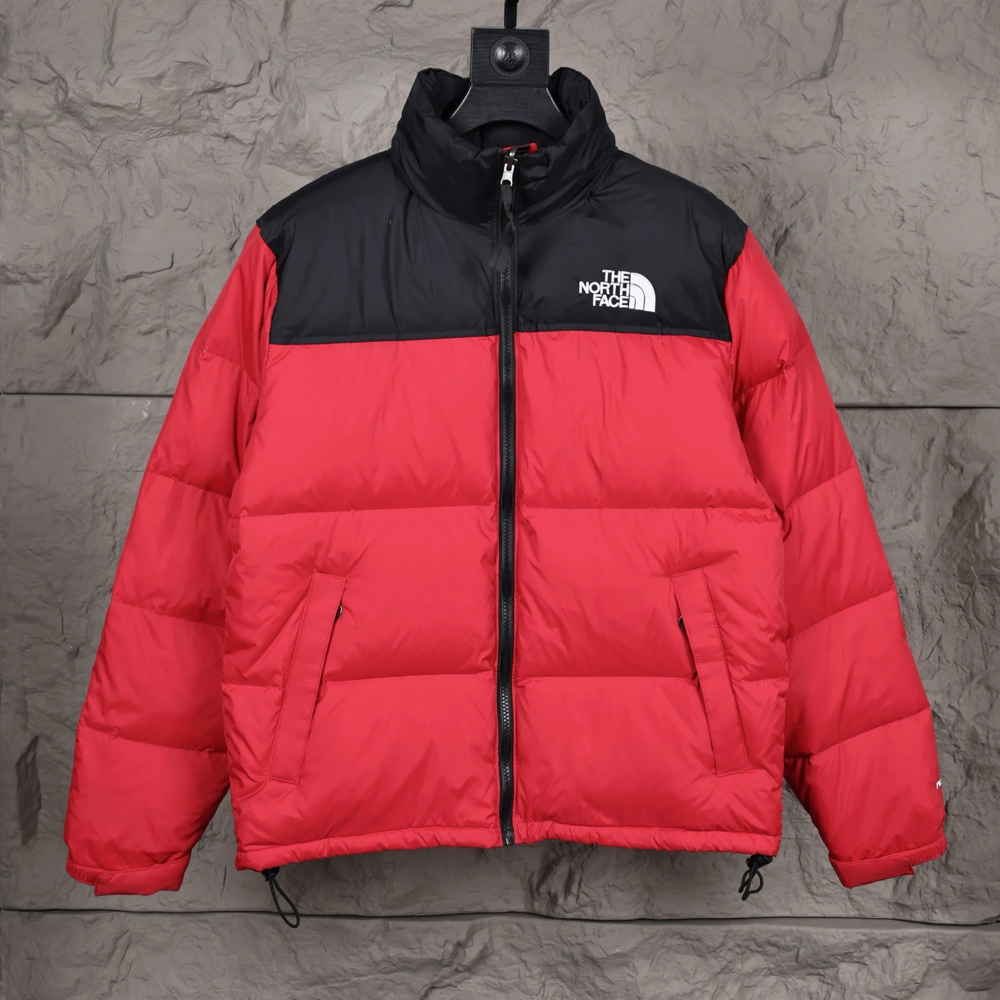 Gemini -- F135 Down jacket goose down embroidery 3colour item:E-F190I0703-3