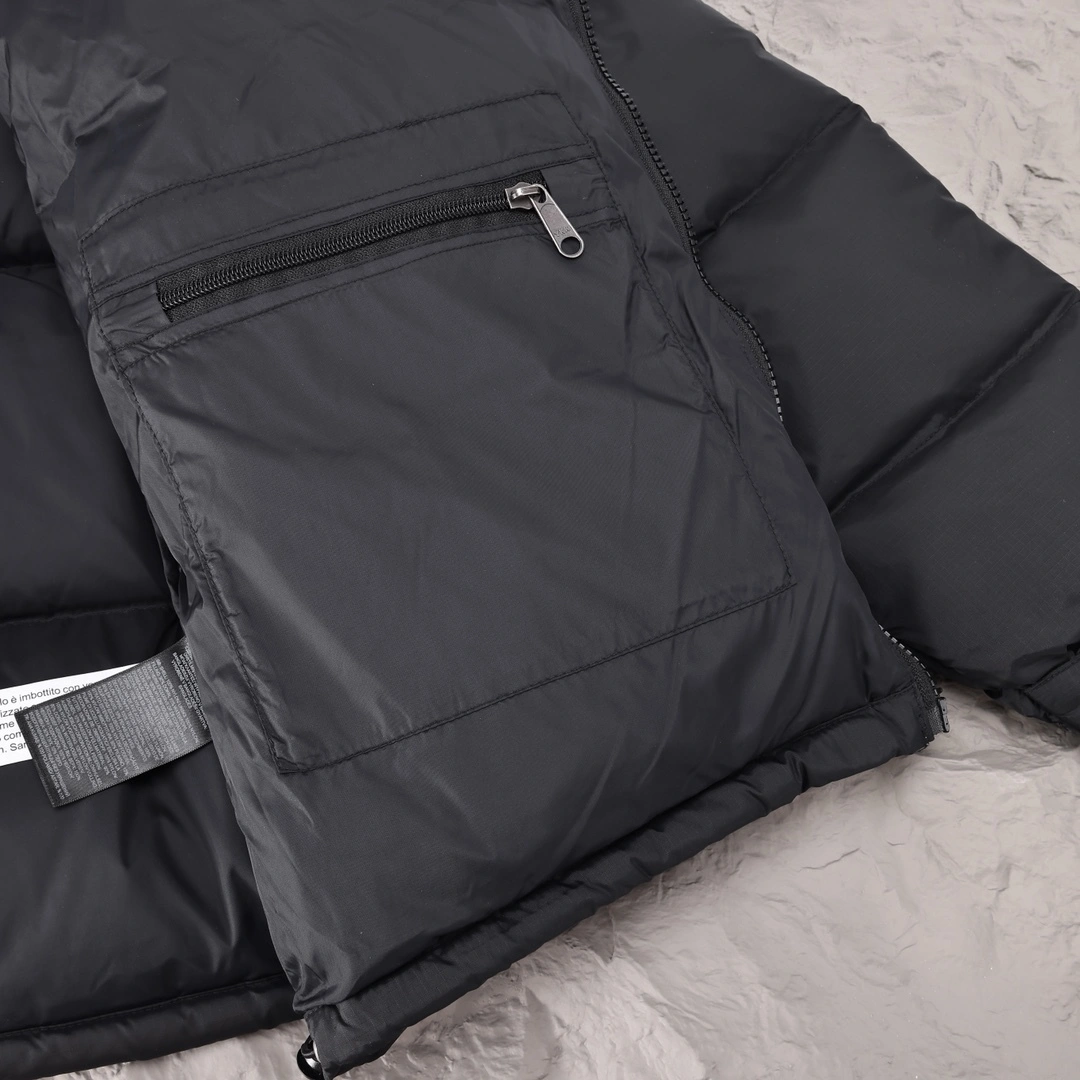 Gemini -- F135 Down jacket goose down embroidery 3colour item:E-F190I0703-3