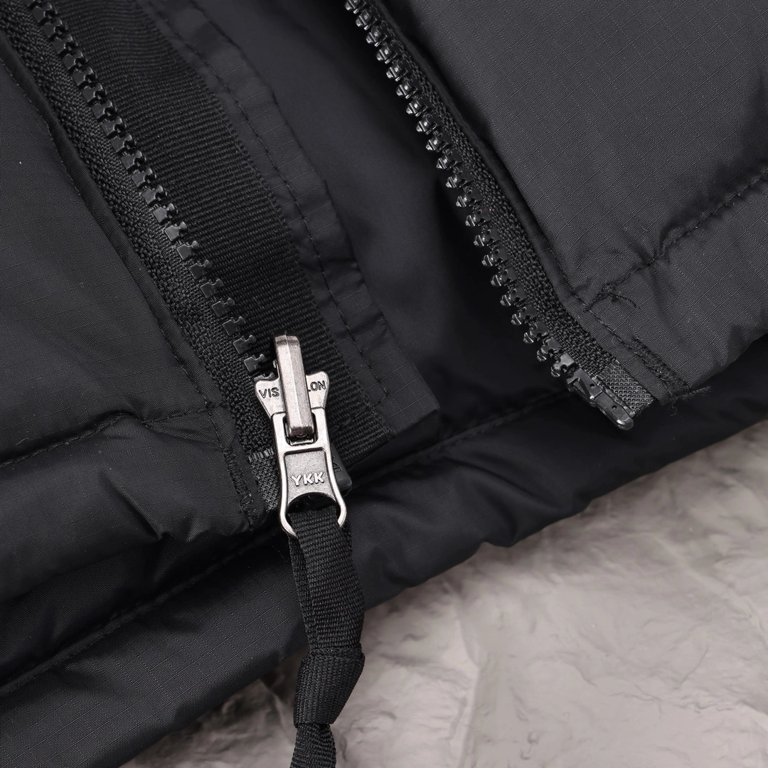Gemini -- F135 Down jacket goose down embroidery 3colour item:E-F190I0703-3