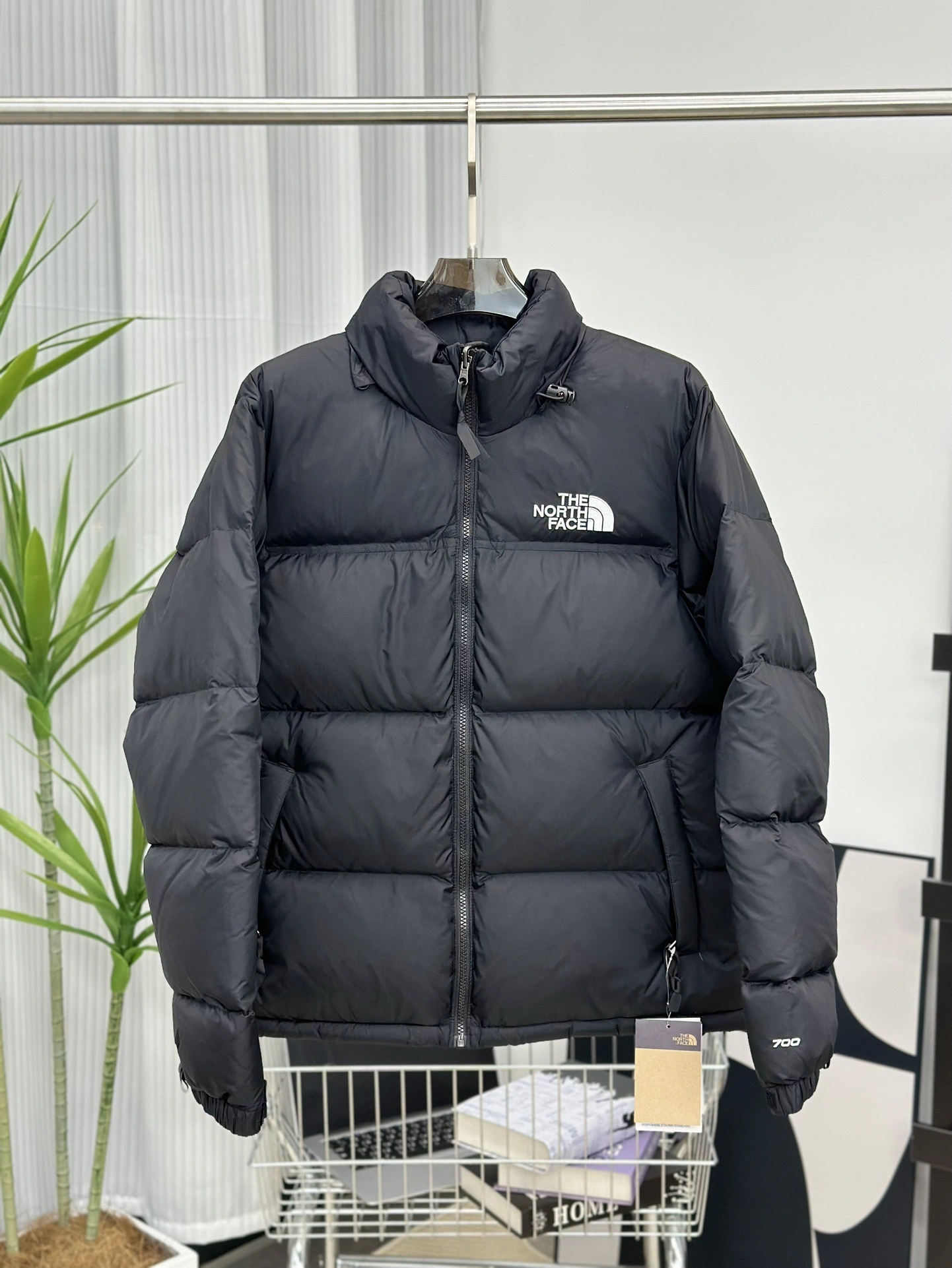 Gemini -- F135 Down jacket white duck down 11colour item: E-F125J1408-11