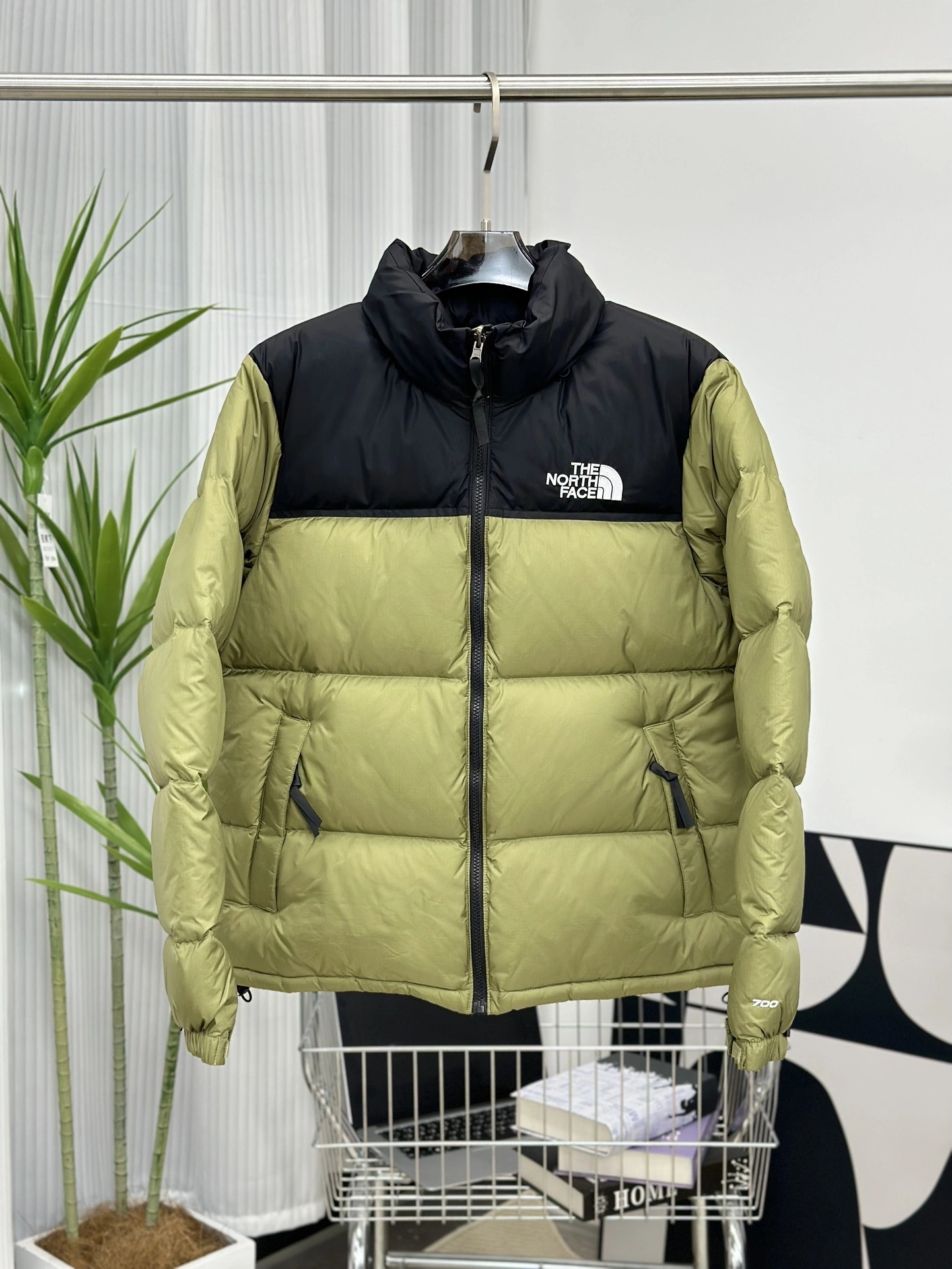 Gemini -- F135 Down jacket white duck down 11colour item: E-F125J1408-11