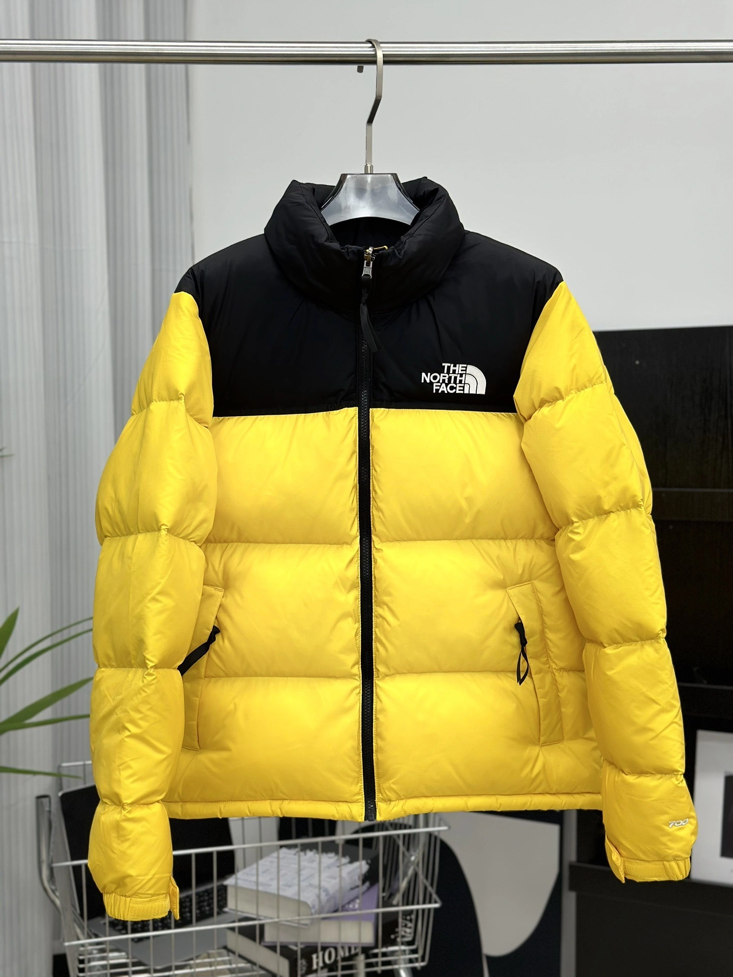Gemini -- F135 Down jacket white duck down 11colour item: E-F125J1408-11