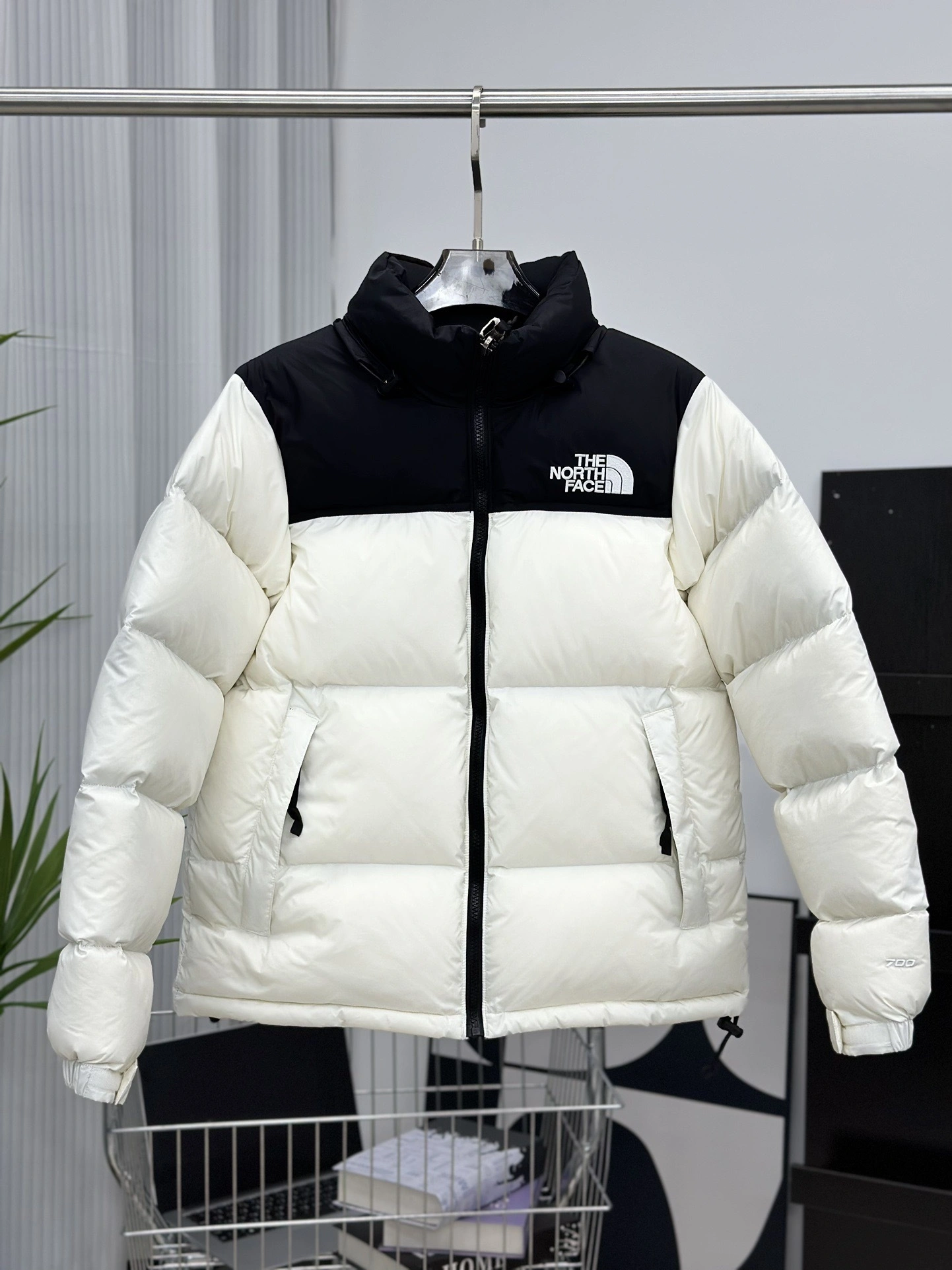 Gemini -- F135 Down jacket white duck down 11colour item: E-F125J1408-11