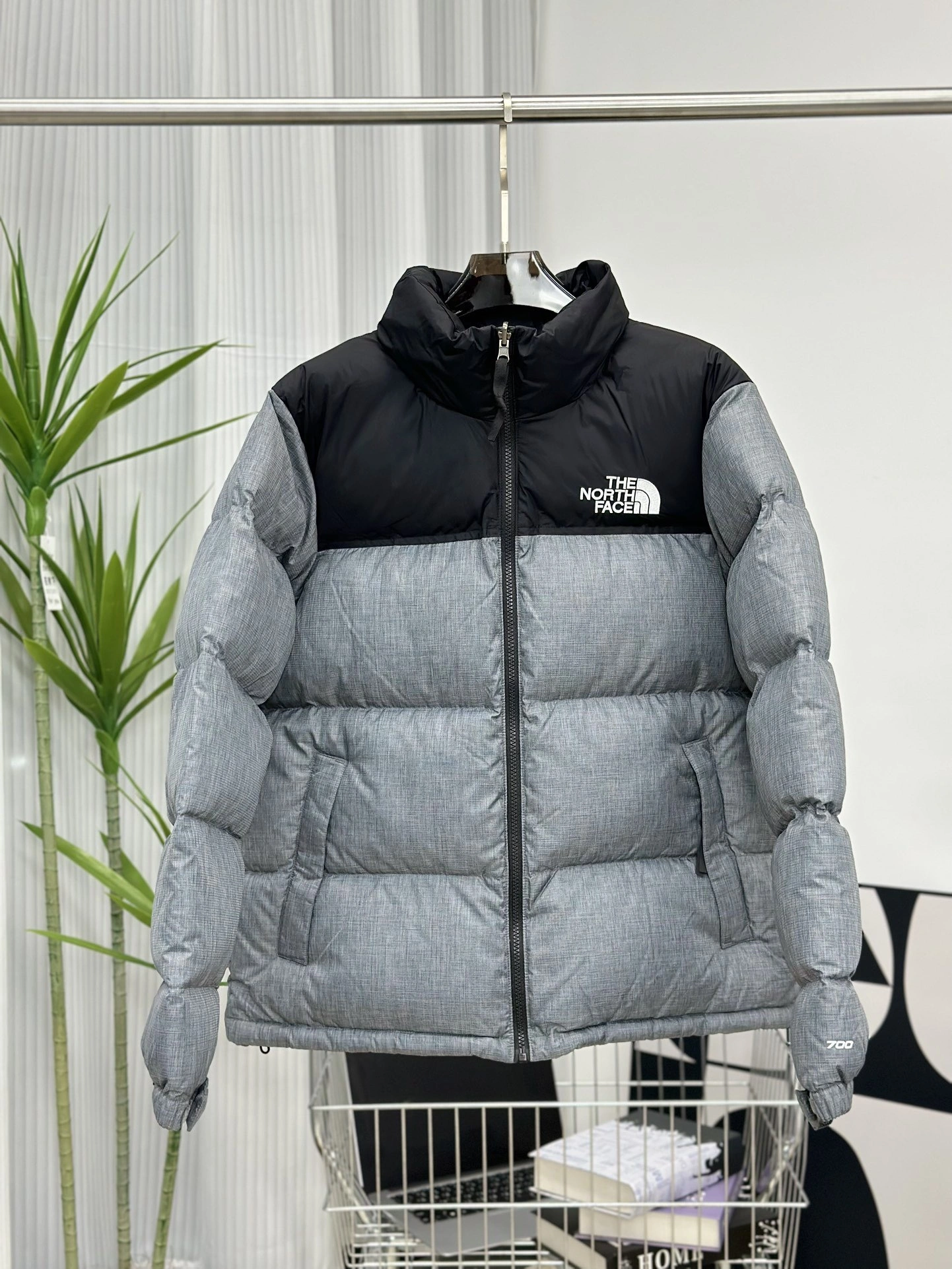 Gemini -- F135 Down jacket white duck down 11colour item: E-F125J1408-11