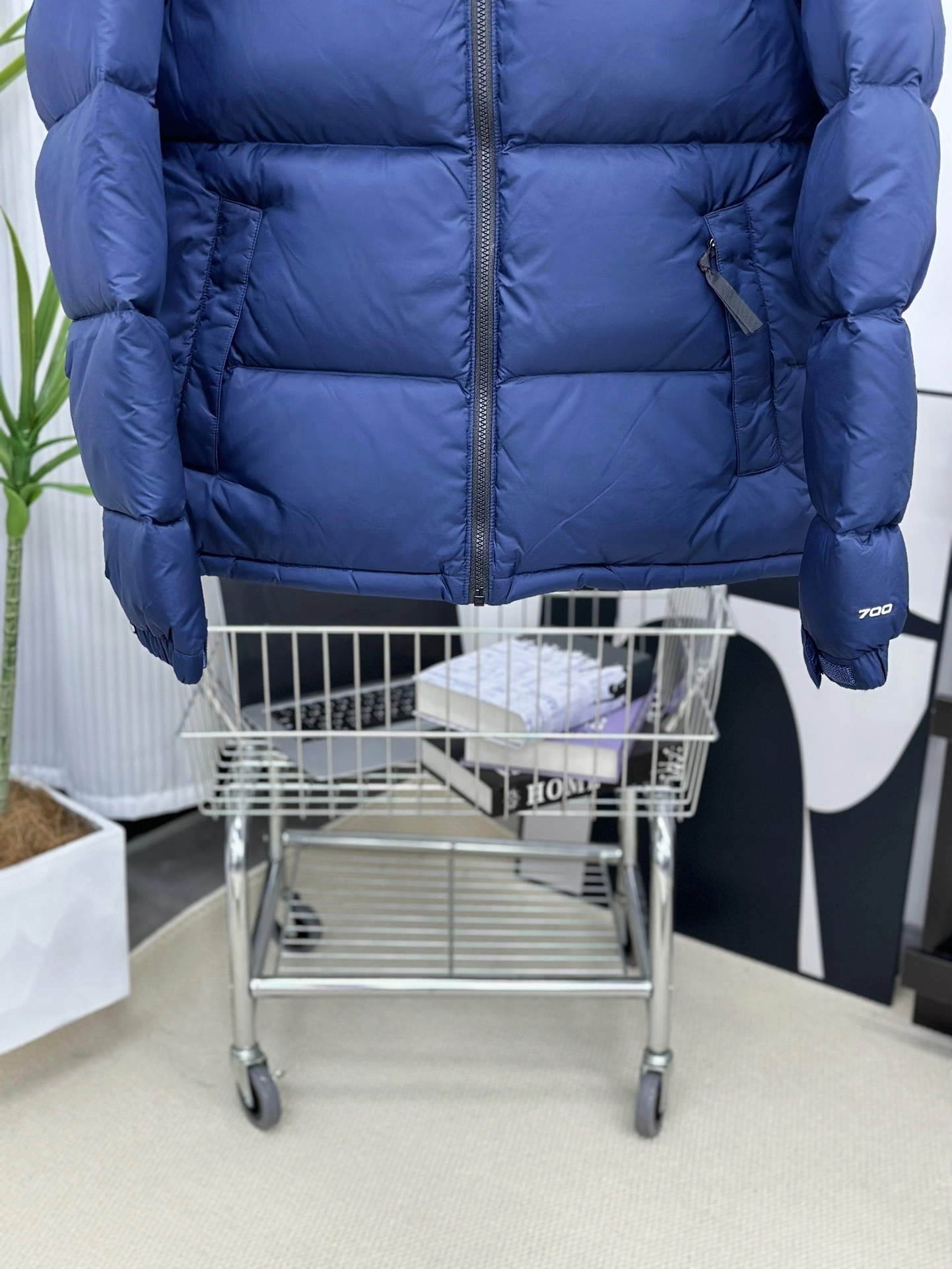 Gemini -- F135 Down jacket white duck down 11colour item: E-F125J1408-11