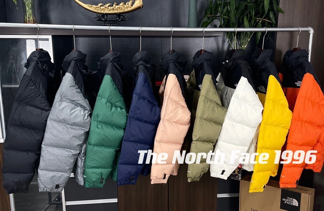Gemini -- F135 Down jacket white duck down 11colour item: E-F125J1408-11