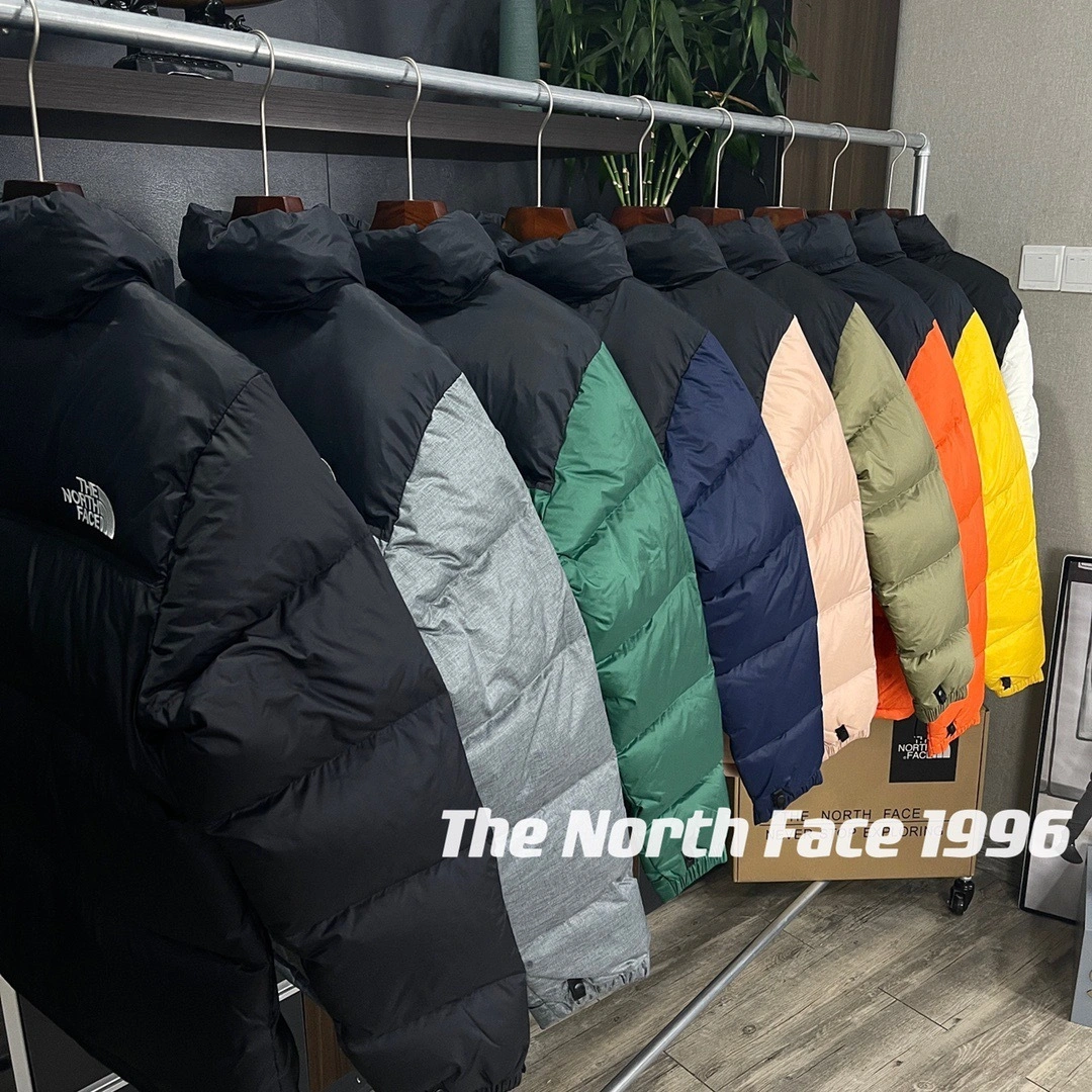 Gemini -- F135 Down jacket white duck down 11colour item: E-F125J1408-11